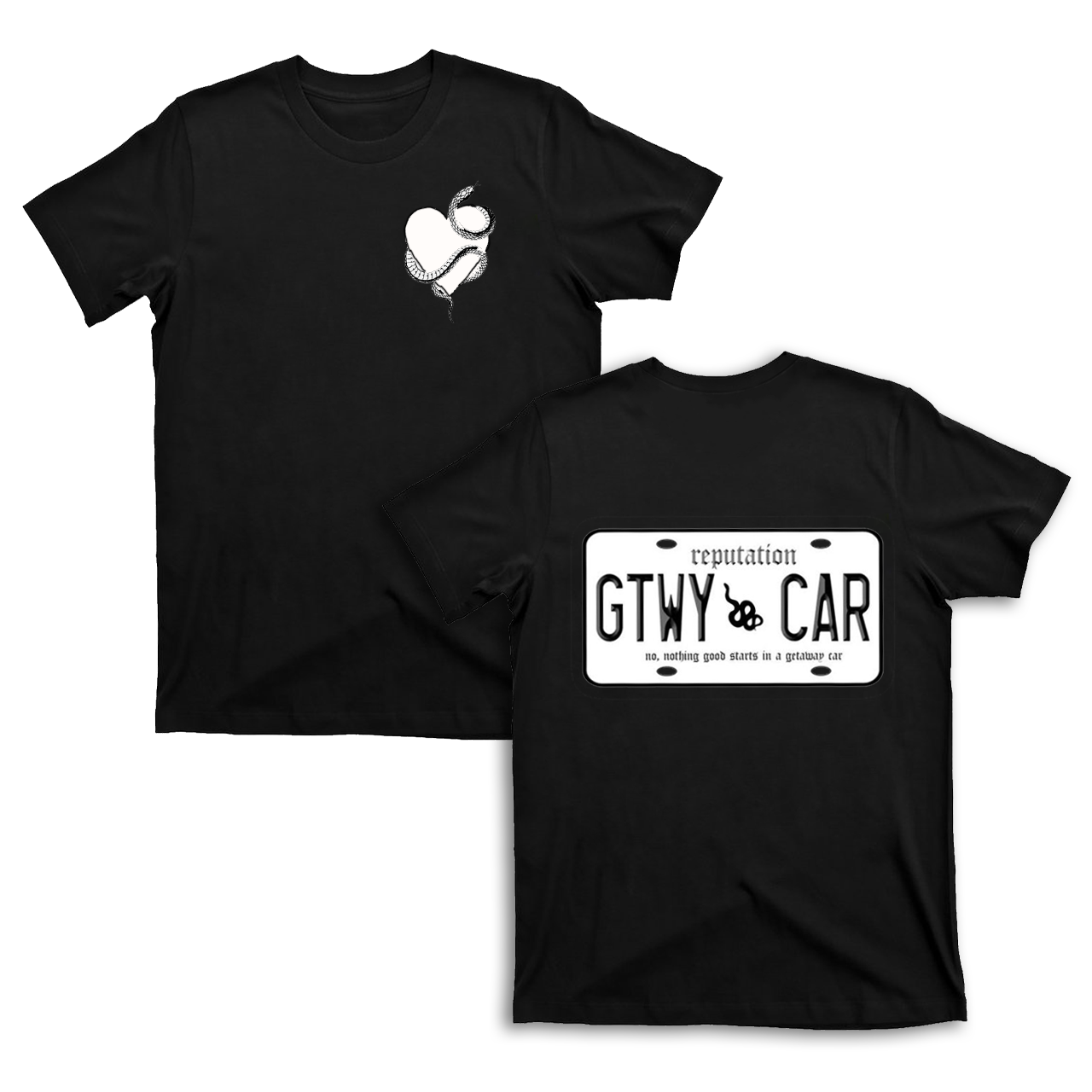 Nothing Good Starts In A Getaway Car T-Shirts