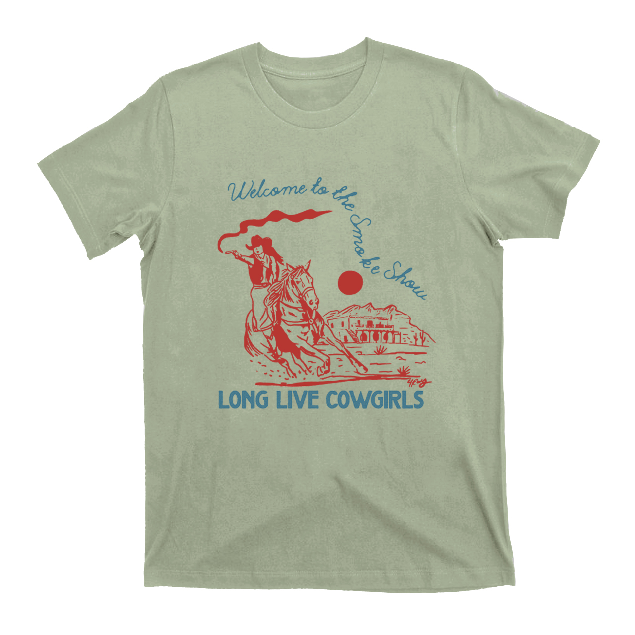 Welcome To The Smoke Show T-Shirts