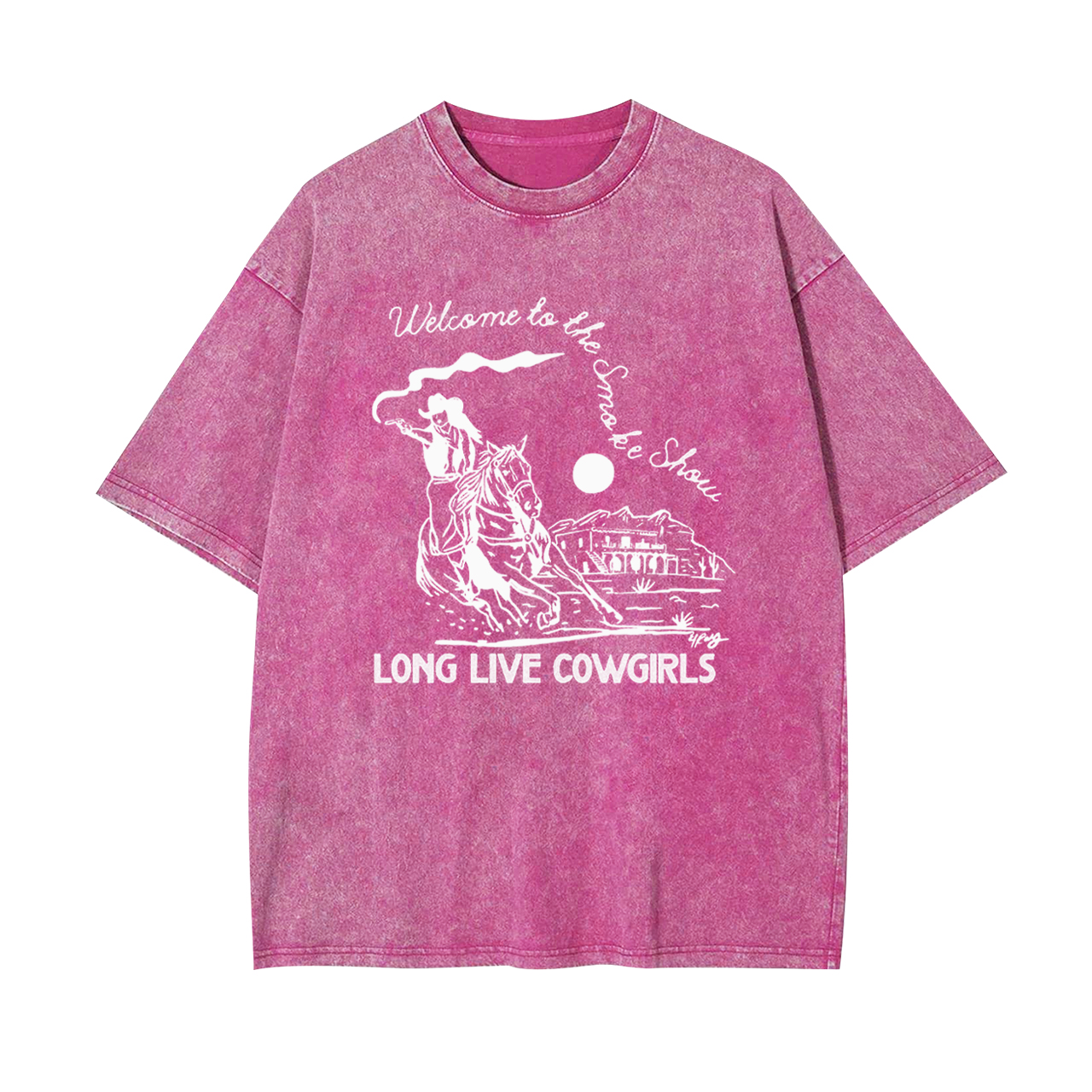 Welcome To The Smoke Show Garment-dye Tees