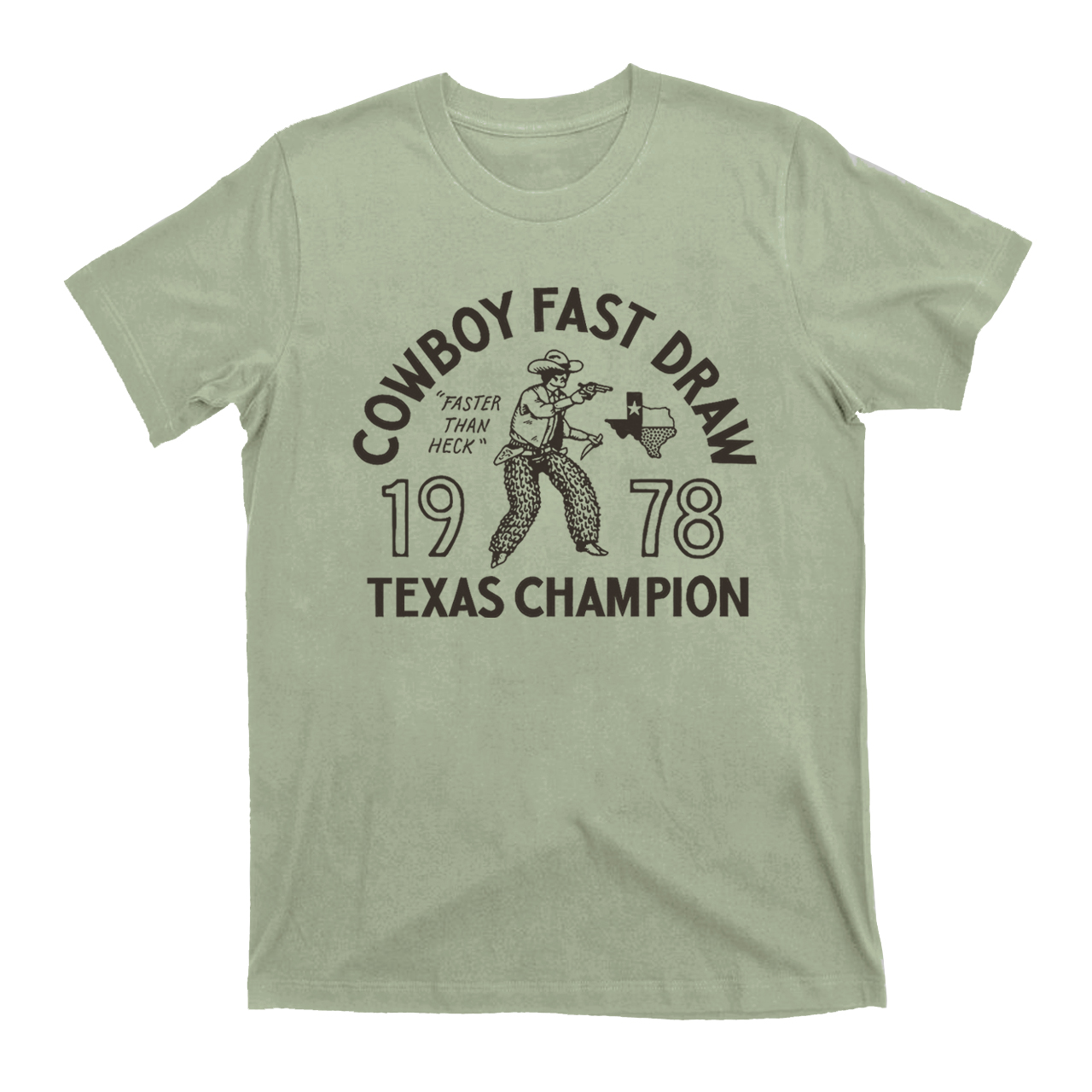 Cowboy Fast Draw T-Shirts