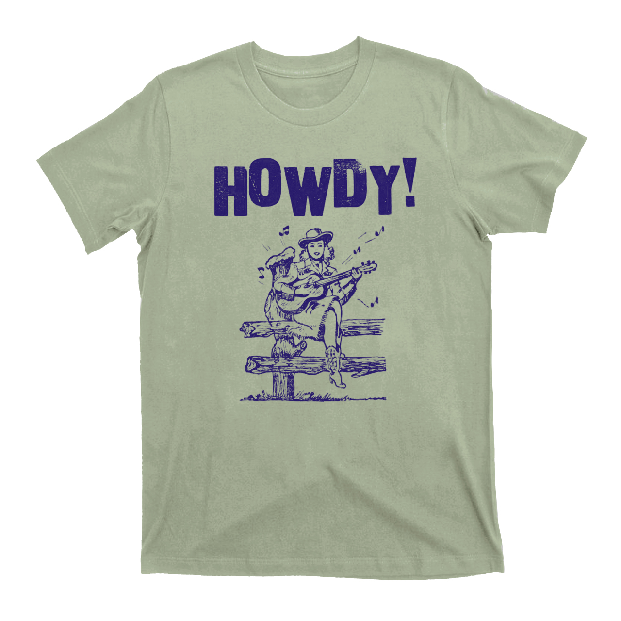 Howdy Cowgirl Love Country Music T-Shirts