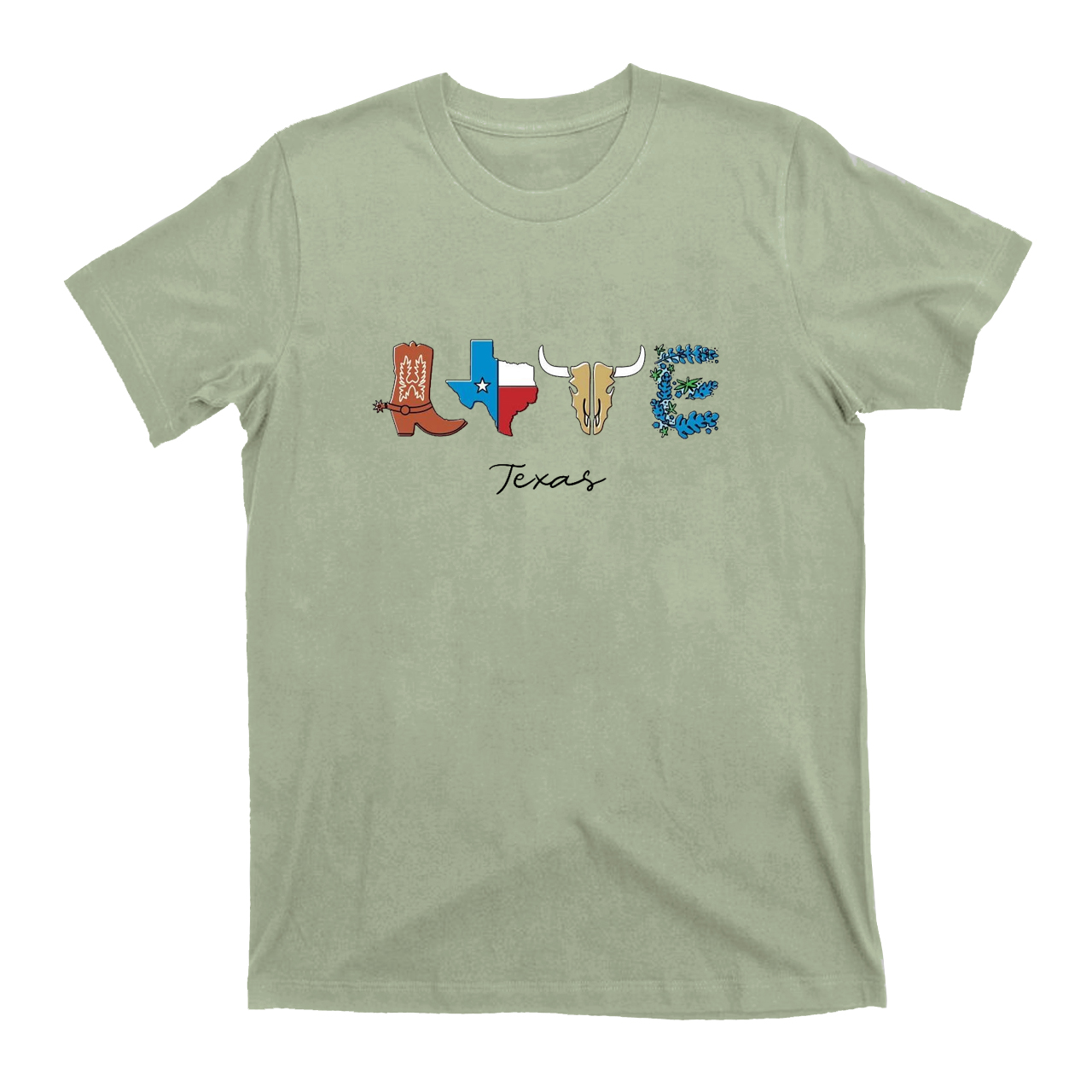 Texas Western Love T-Shirts