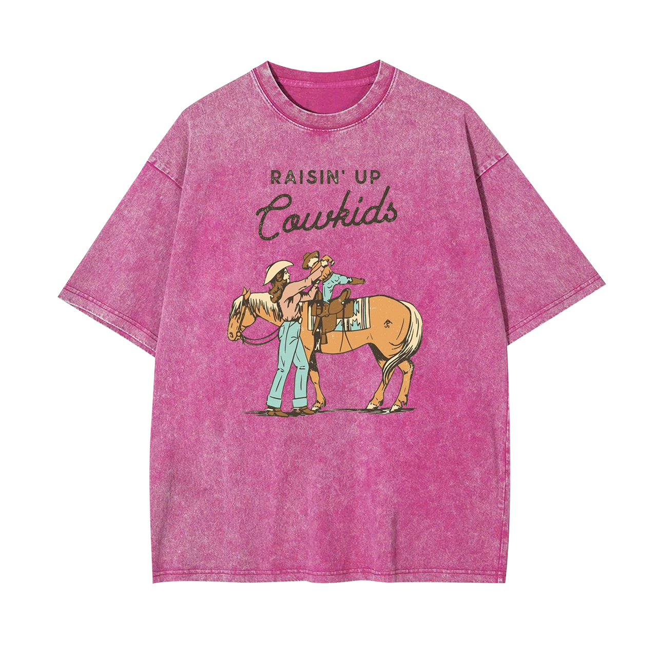 Raisin�� Up Cowkids Garment-dye Tees