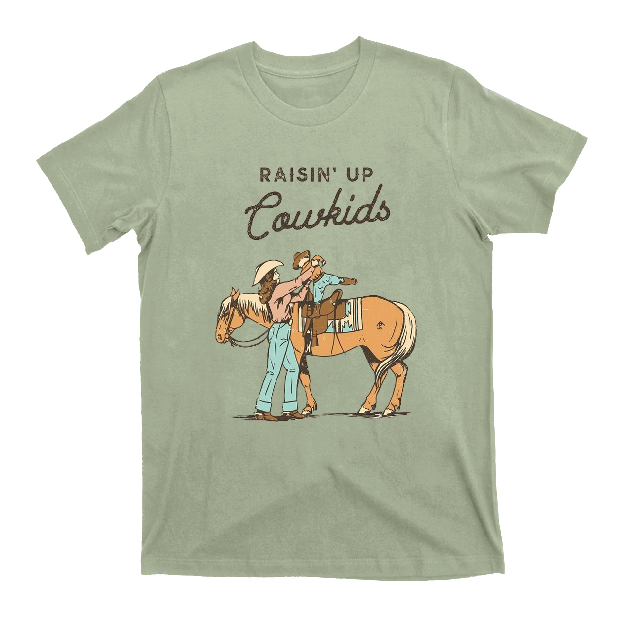 Raisin‘ Up Cowkids T-Shirts