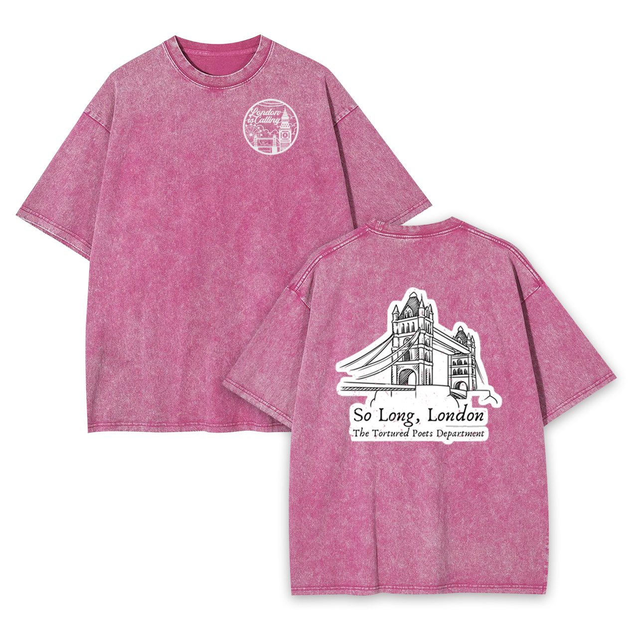 London Boy So Long Garment-dye Tees