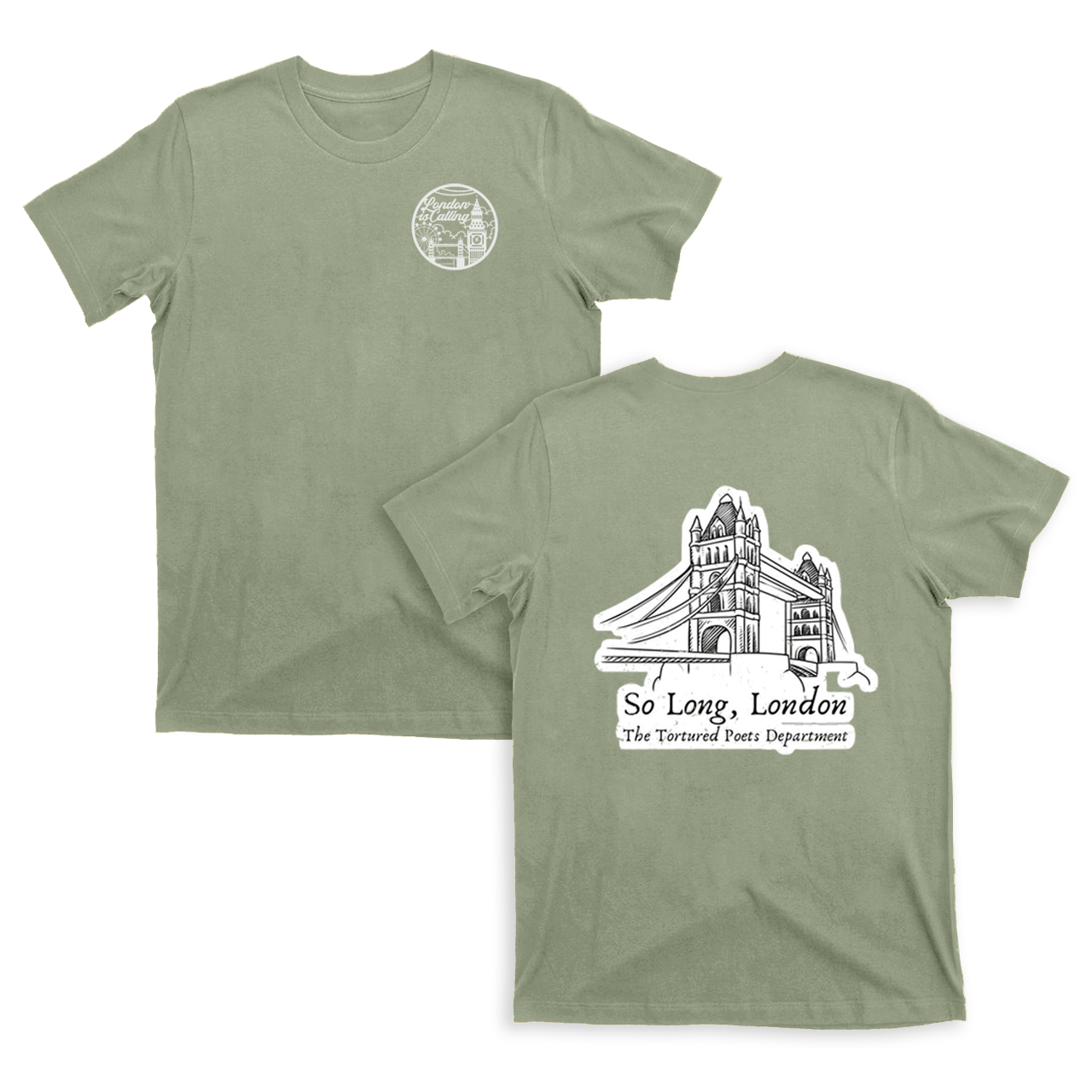 London Boy So Long T-Shirts