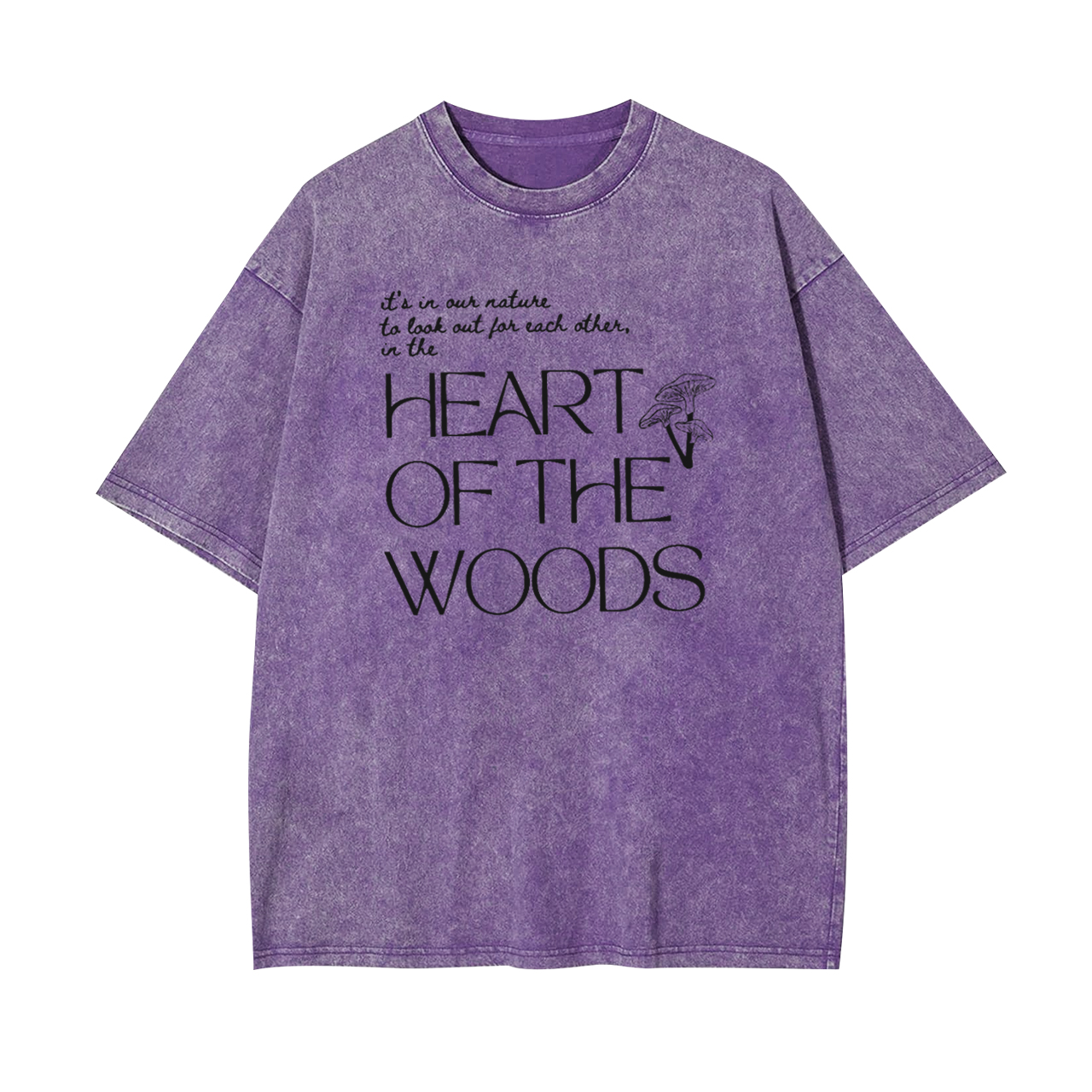 Musgraves Deeper Well Heart of the Woods Garment-dye Tees
