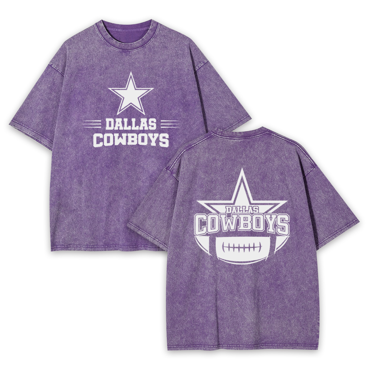 Dallas Cowboys Shining Star Garment-dye Tees
