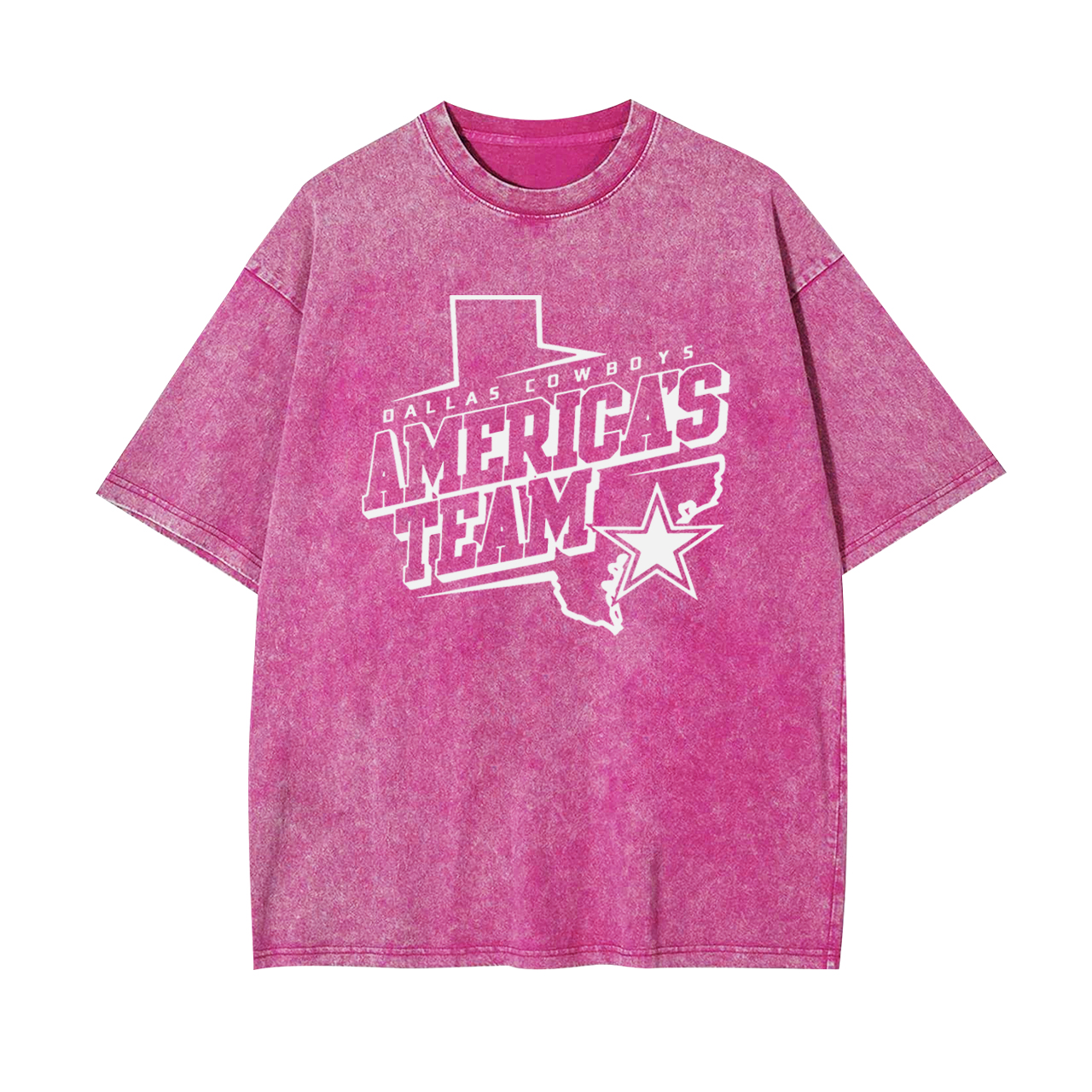 Dallas Cowboys America��s Team Garment-dye Tees