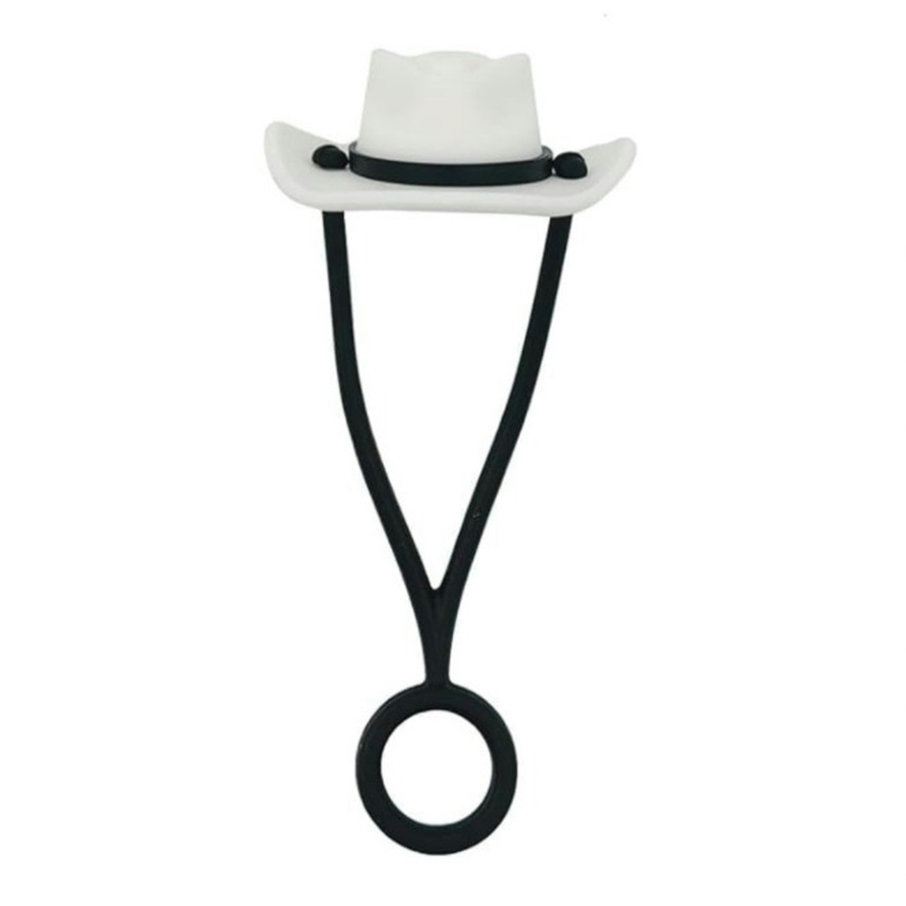 Cowboy Hat Straw Cover Silicone Dust Cover