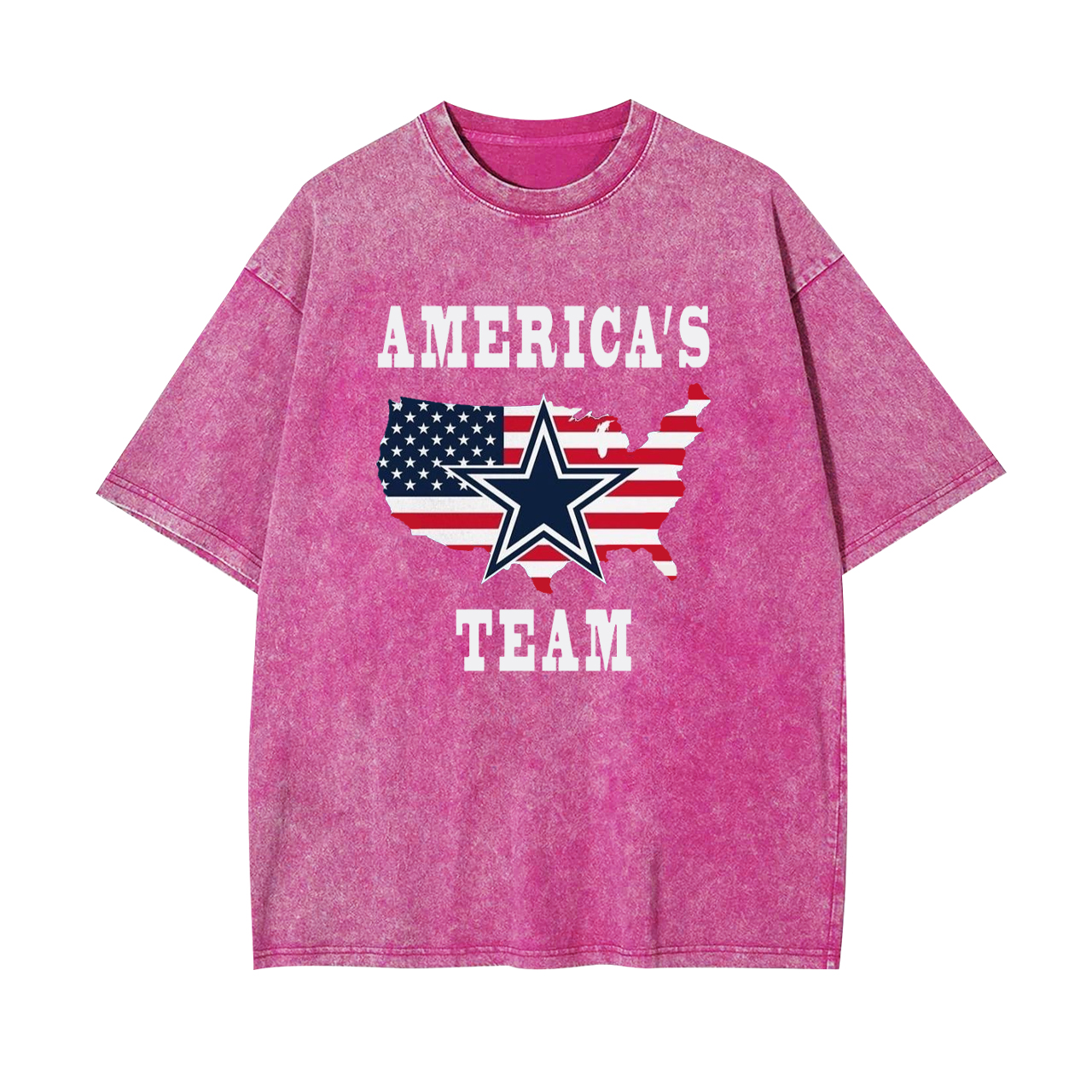 American Hreat Dallas Cowboys Garment-dye Tees
