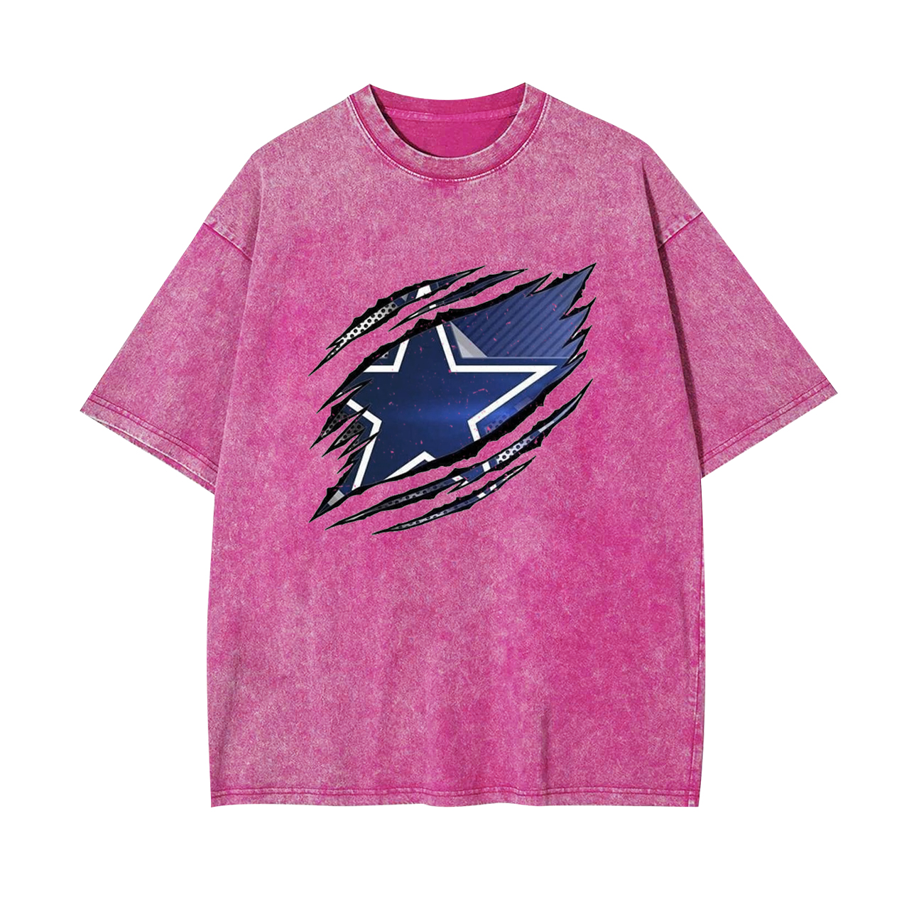 Dallas Cowboys Meteor Garment-dye Tees