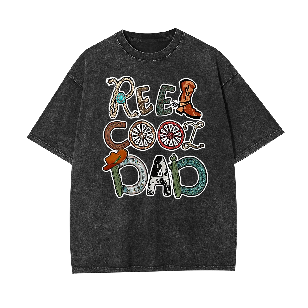 Ree Cool Dad Garment-dye Tees