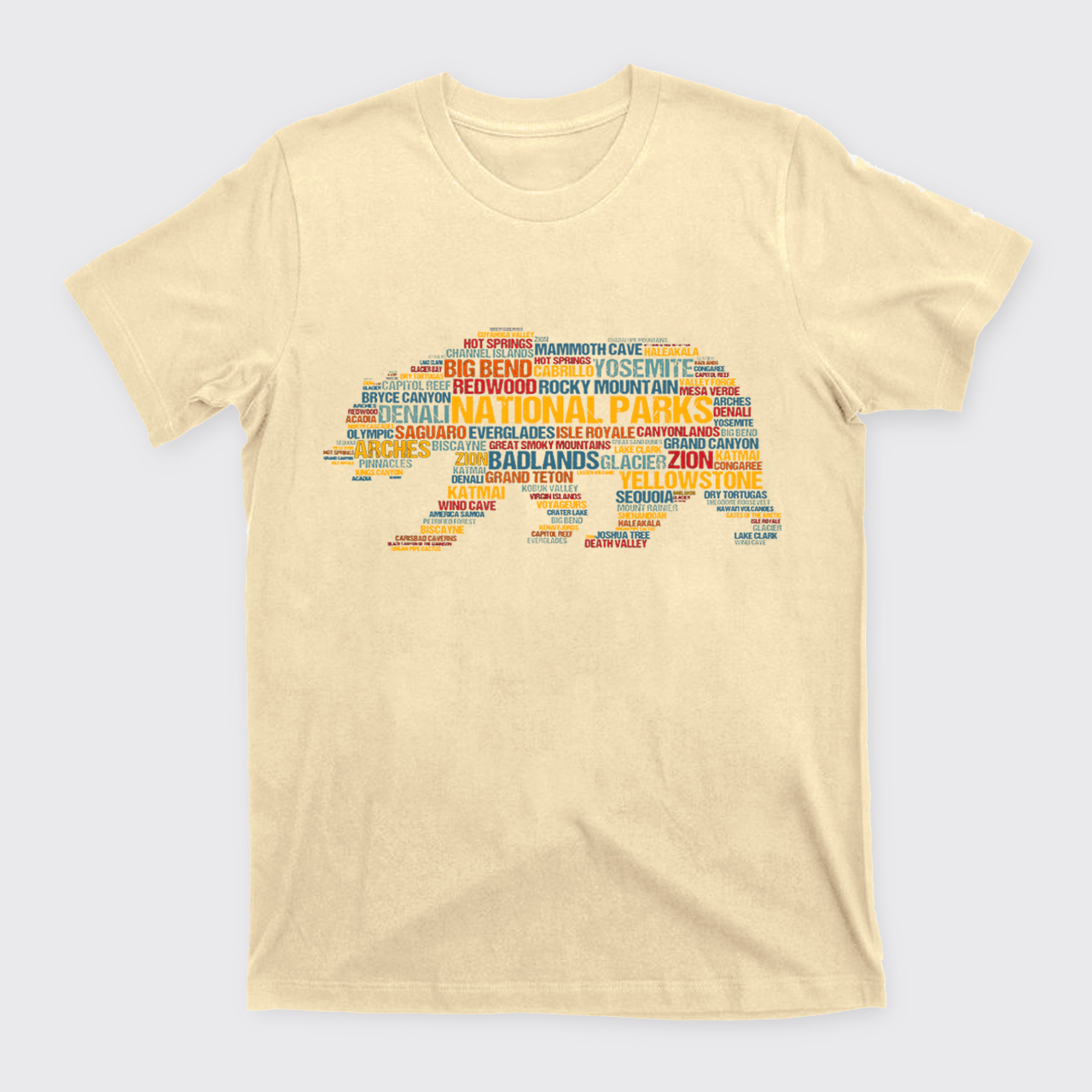 Wildlife Hiking Camping T-Shirts