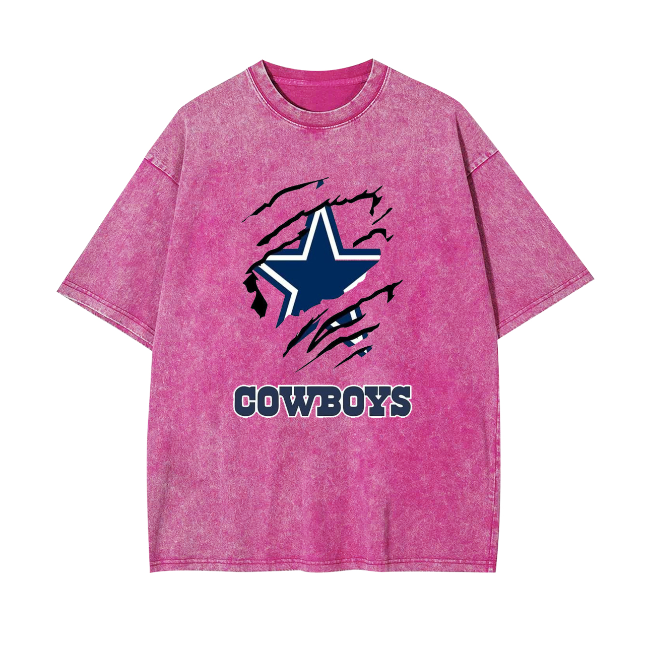 Cowboy Passion Life NFL Garment-dye Tees