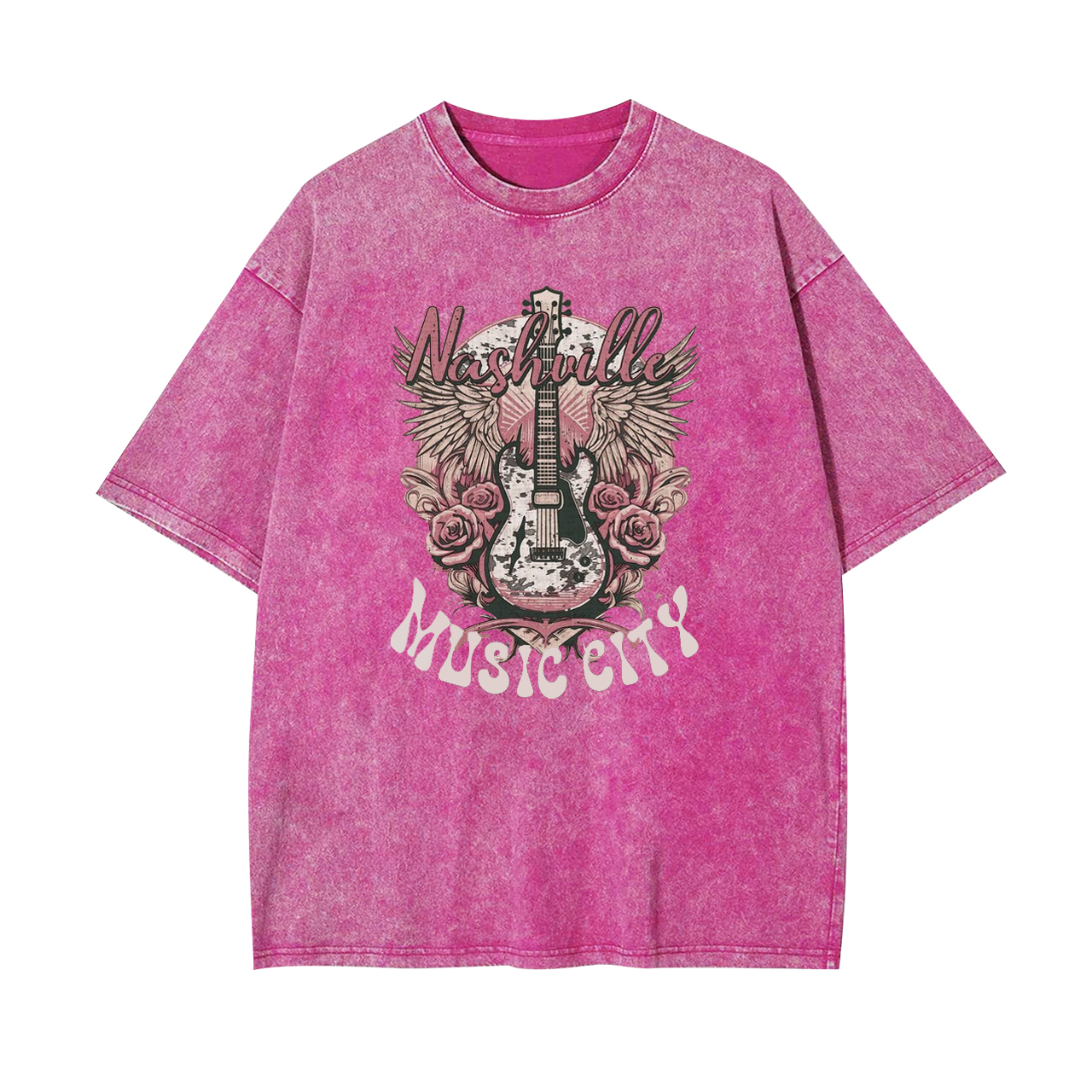 Western Mucis Nashville Tennessee Garment-dye Tees