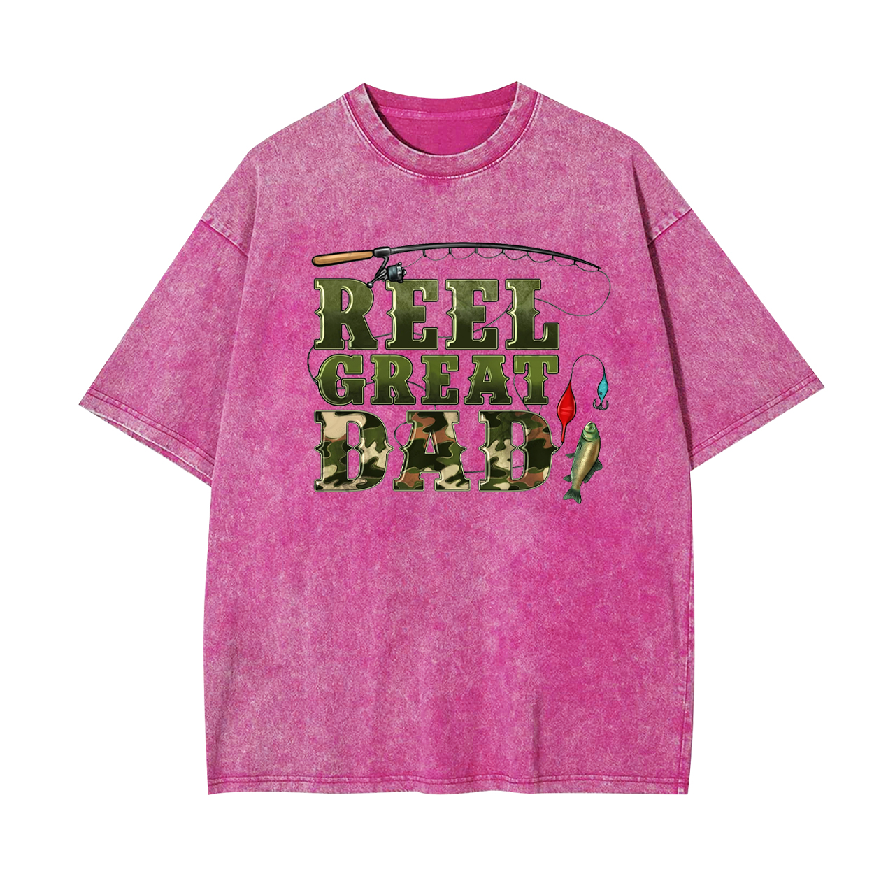 Western Reel Great Dad Garment-dye Tees