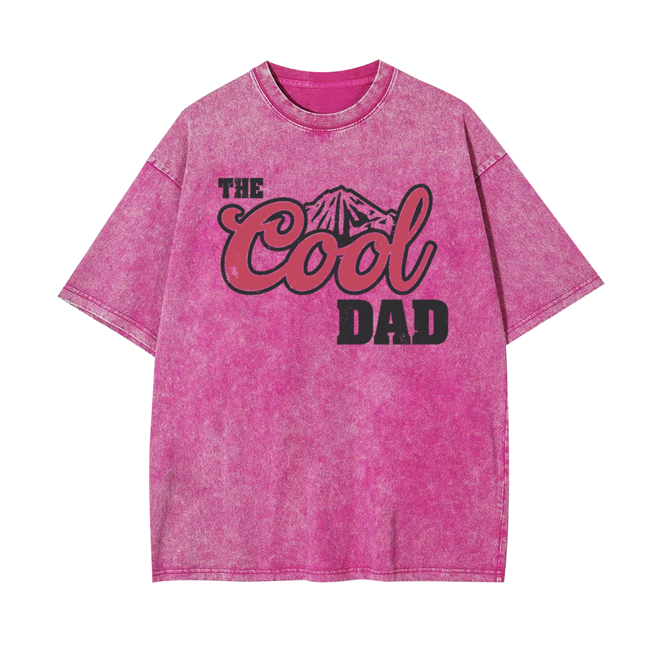 The Cool Dad 90s Cowboy Garment-dye Tees