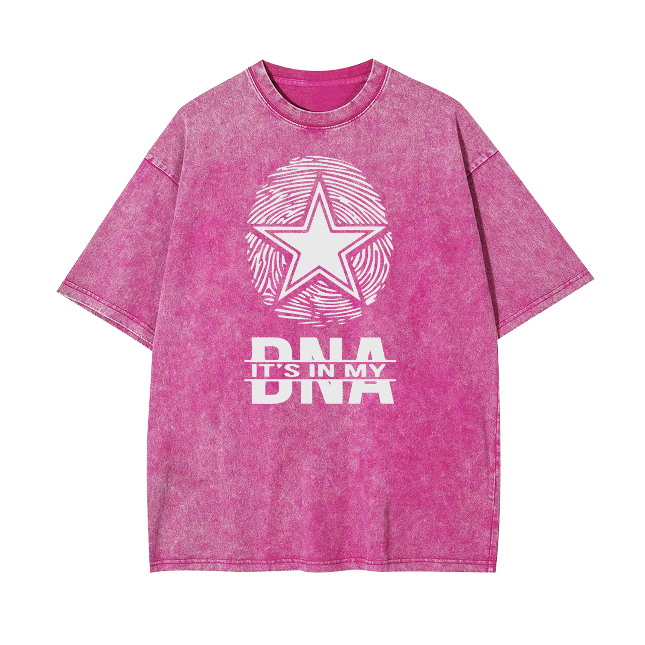 Dallas Cowboy is My DNA Garment-dye Tees