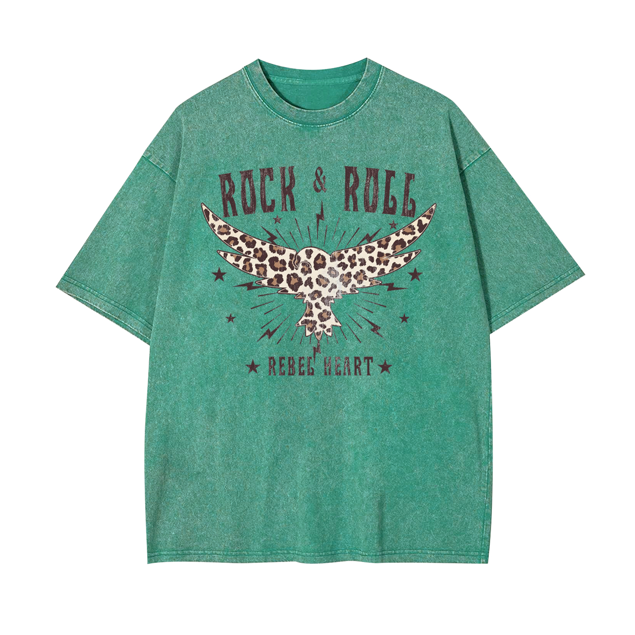 Rock and Roll Thunderbird Garment-dye Tees