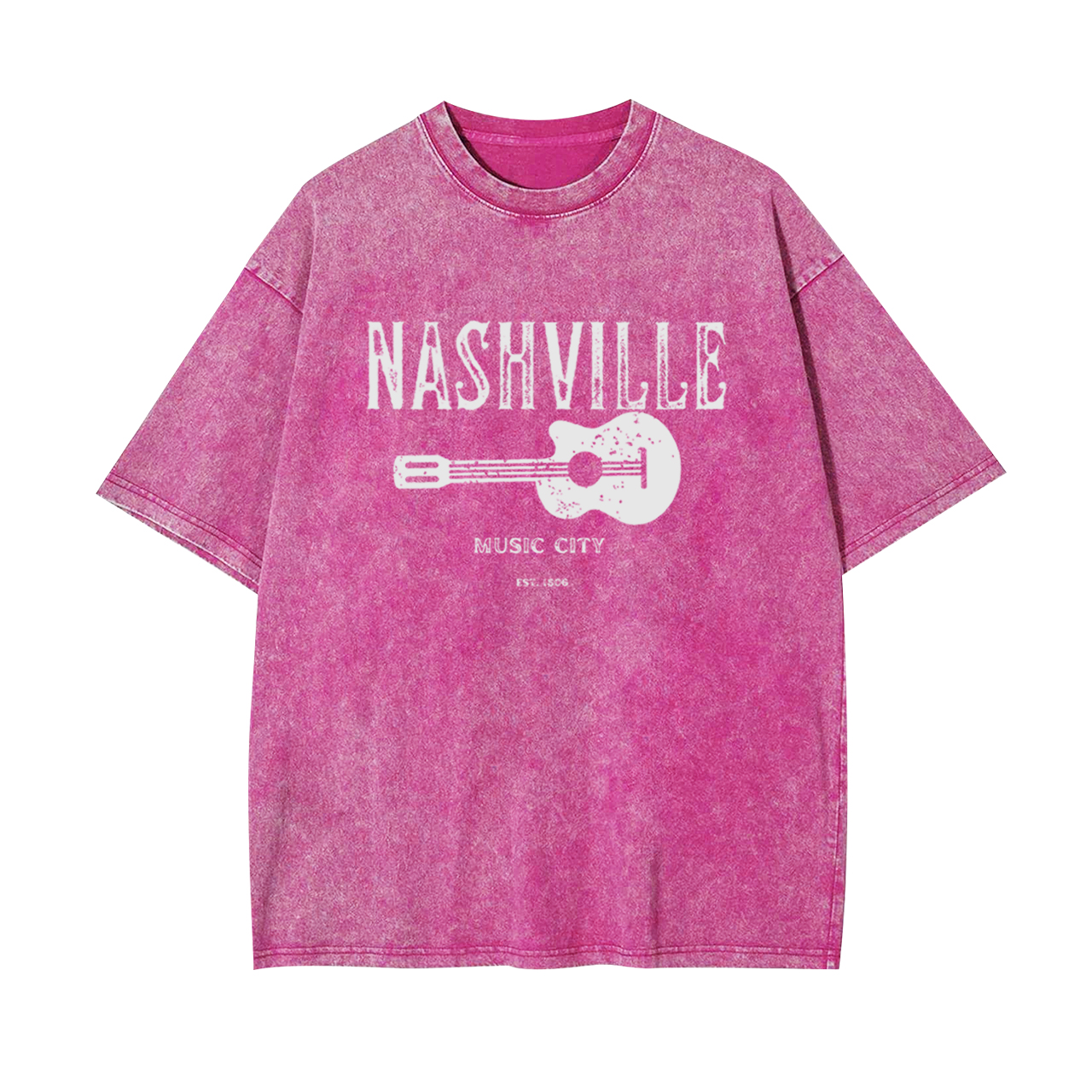 Nashville Vintage Garment-dye Tees