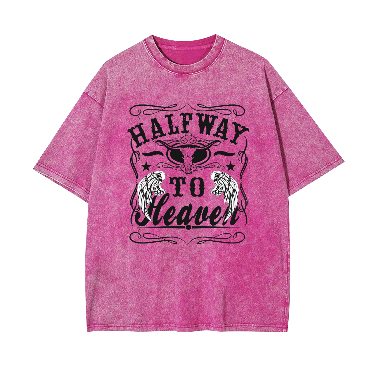 Halfway To Heaven Garment-dye Tees