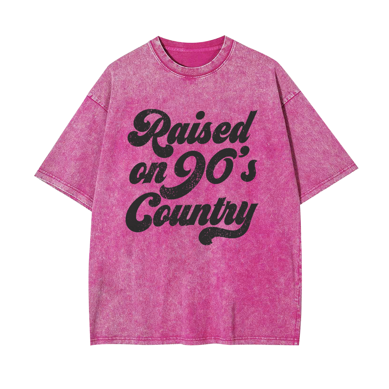 Raised on 90s Country Garment-dye Tees