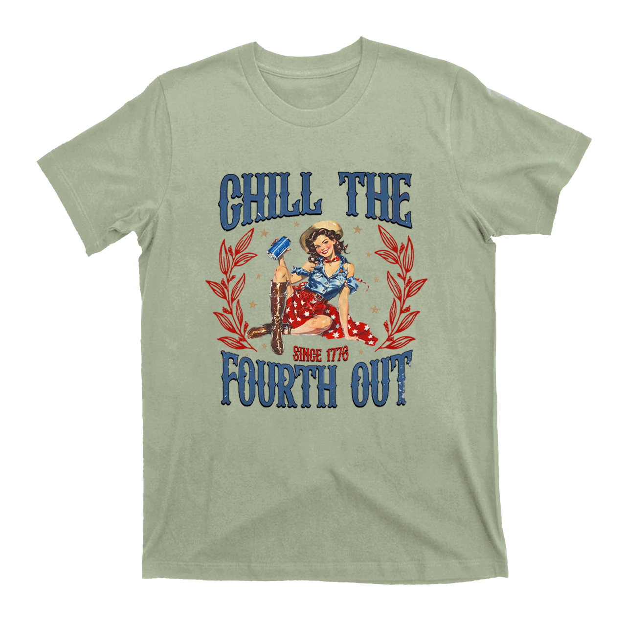 Chill the Fourth Out T-Shirts