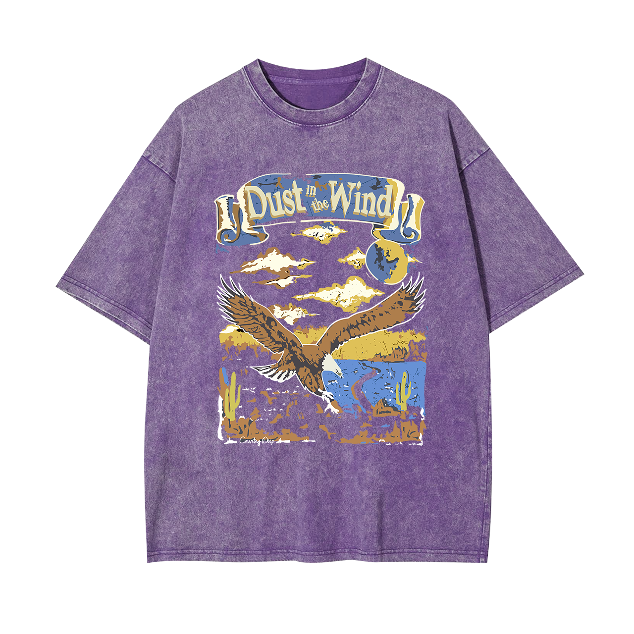 Dust In The Wind Garment-dye Tees