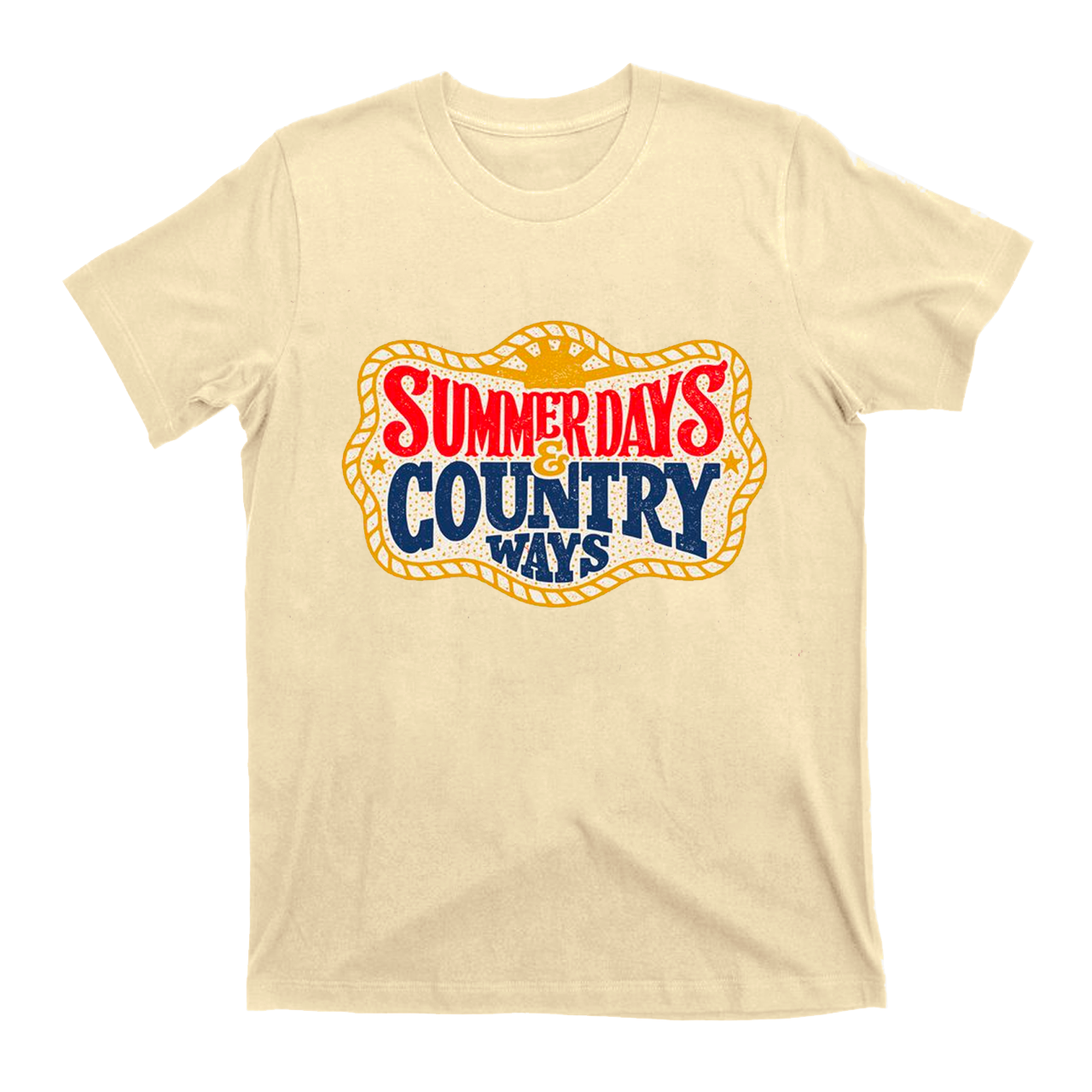 Summer Days Country Ways T-Shirts