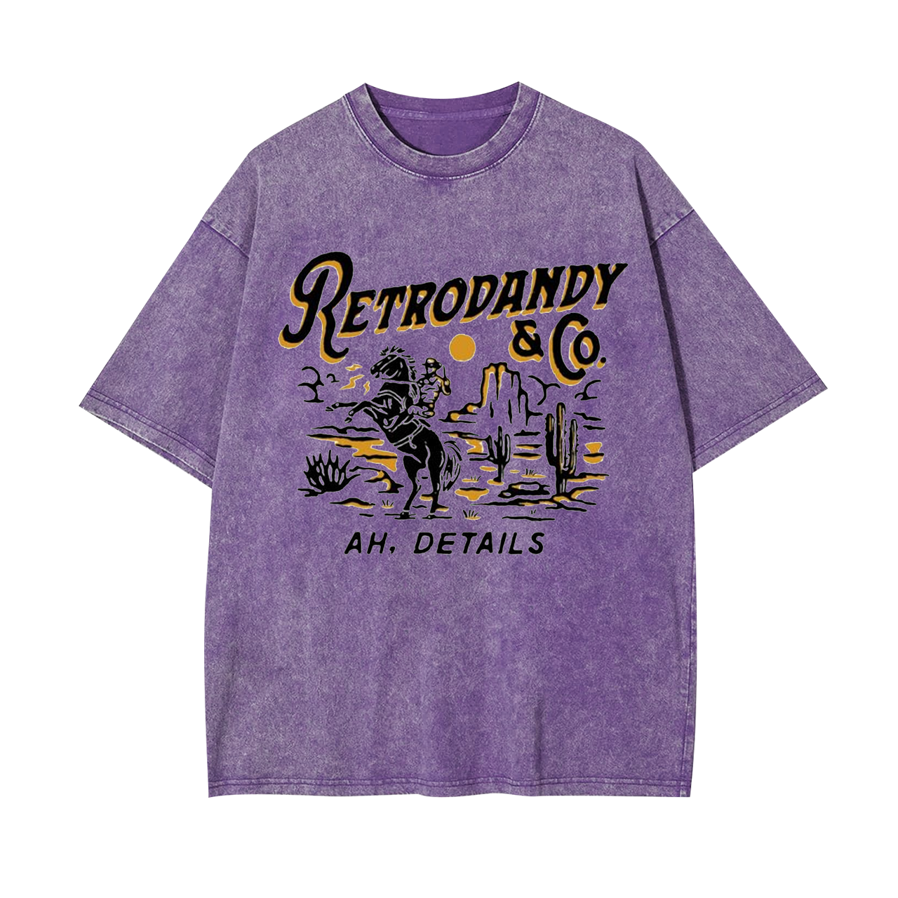 Retrodandy & Co Garment-dye Tees