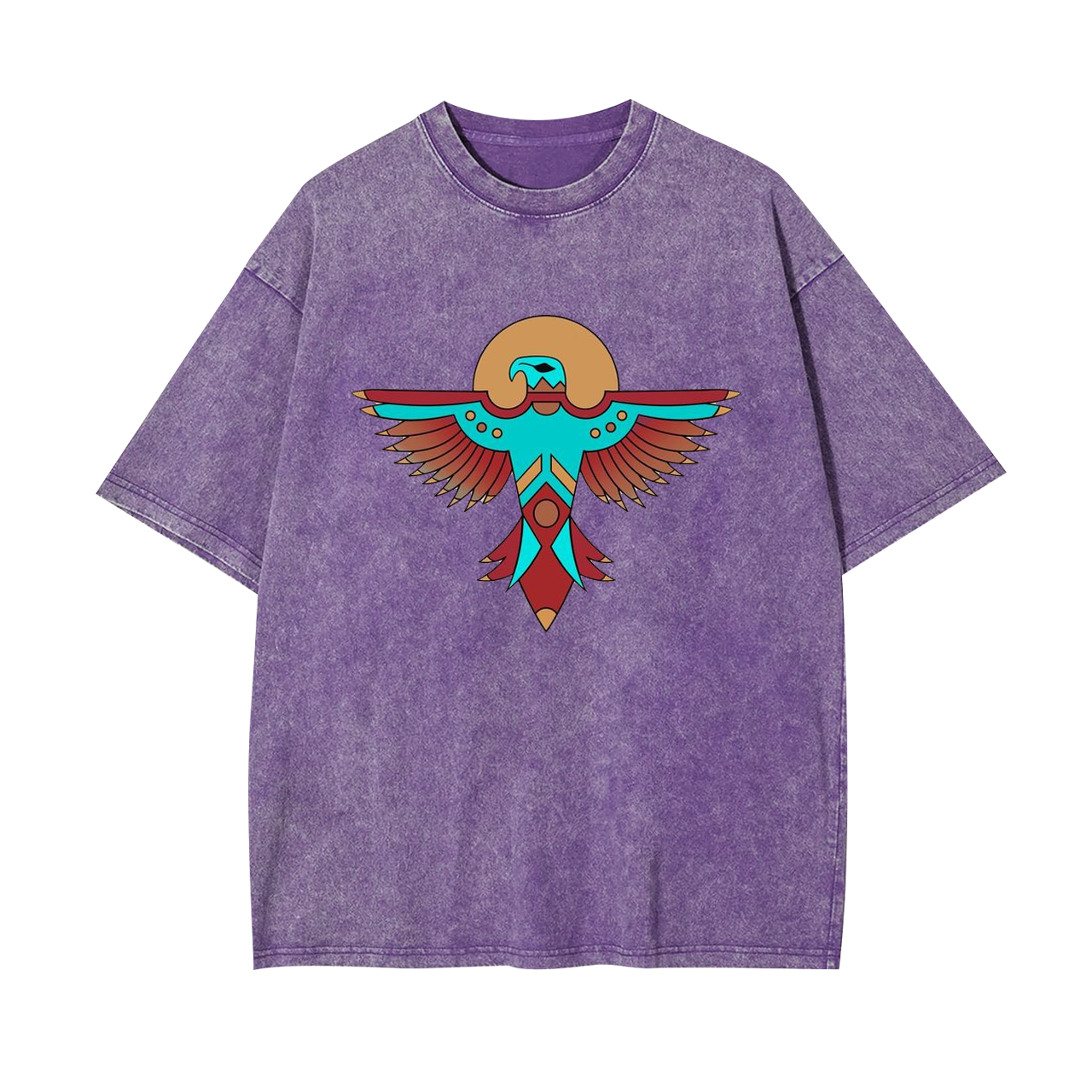 Aztec Thunderbird Garment-dye Tees