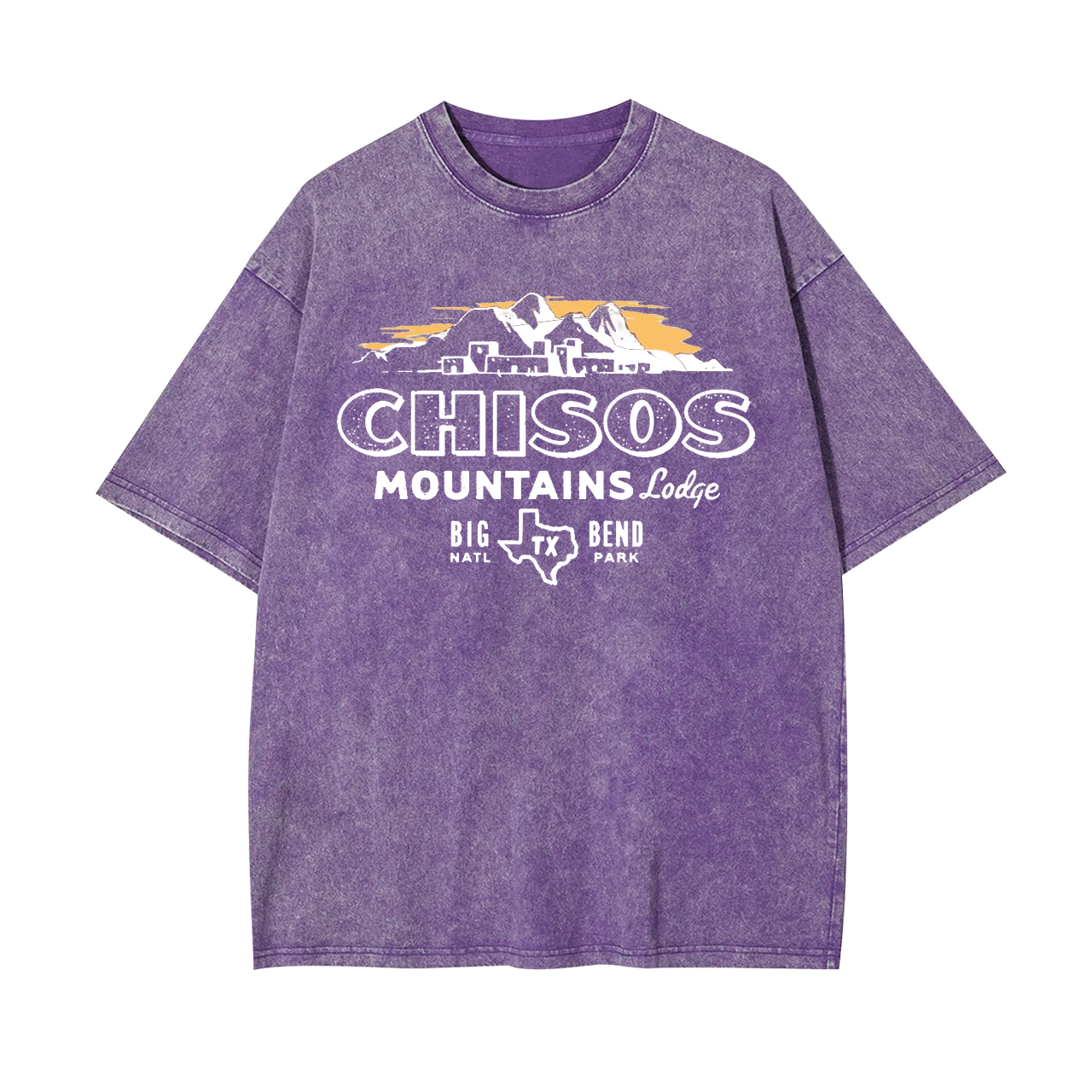 Chisos Mountains Texas Garment-dye Tees