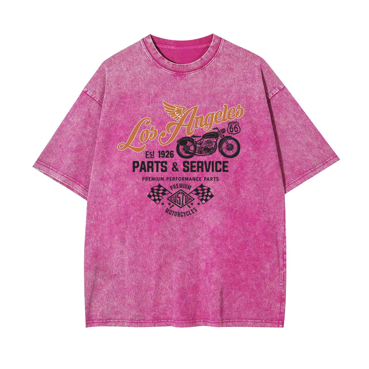 Los Angeles Parts Garment-dye Tees