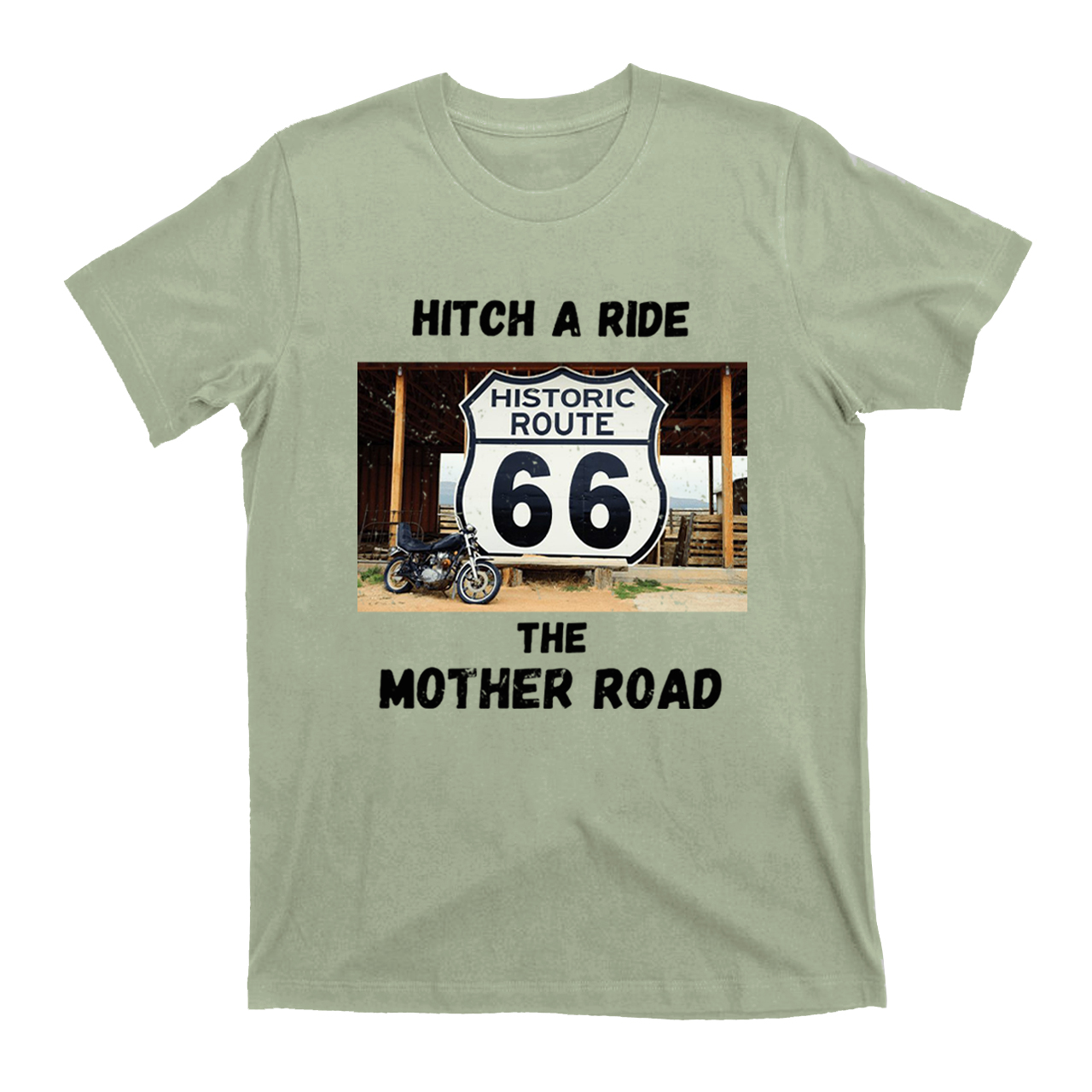 Route 66 The Old USA Highway T-Shirts