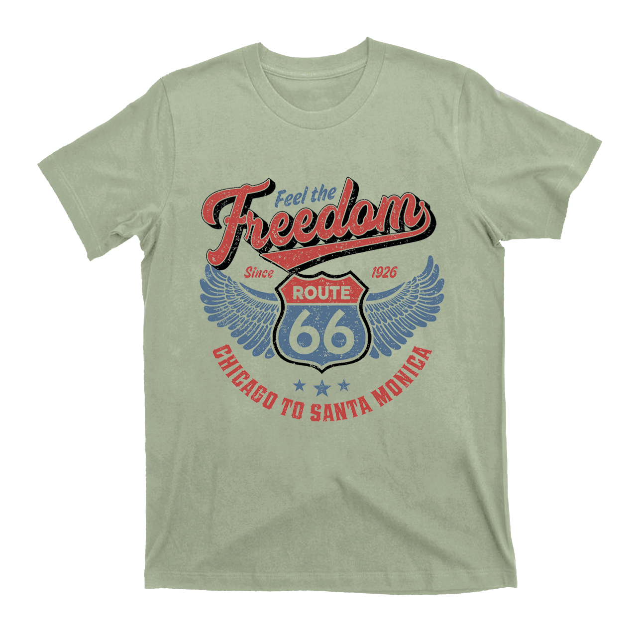 Route 66 Feel the Freedom  T-Shirts