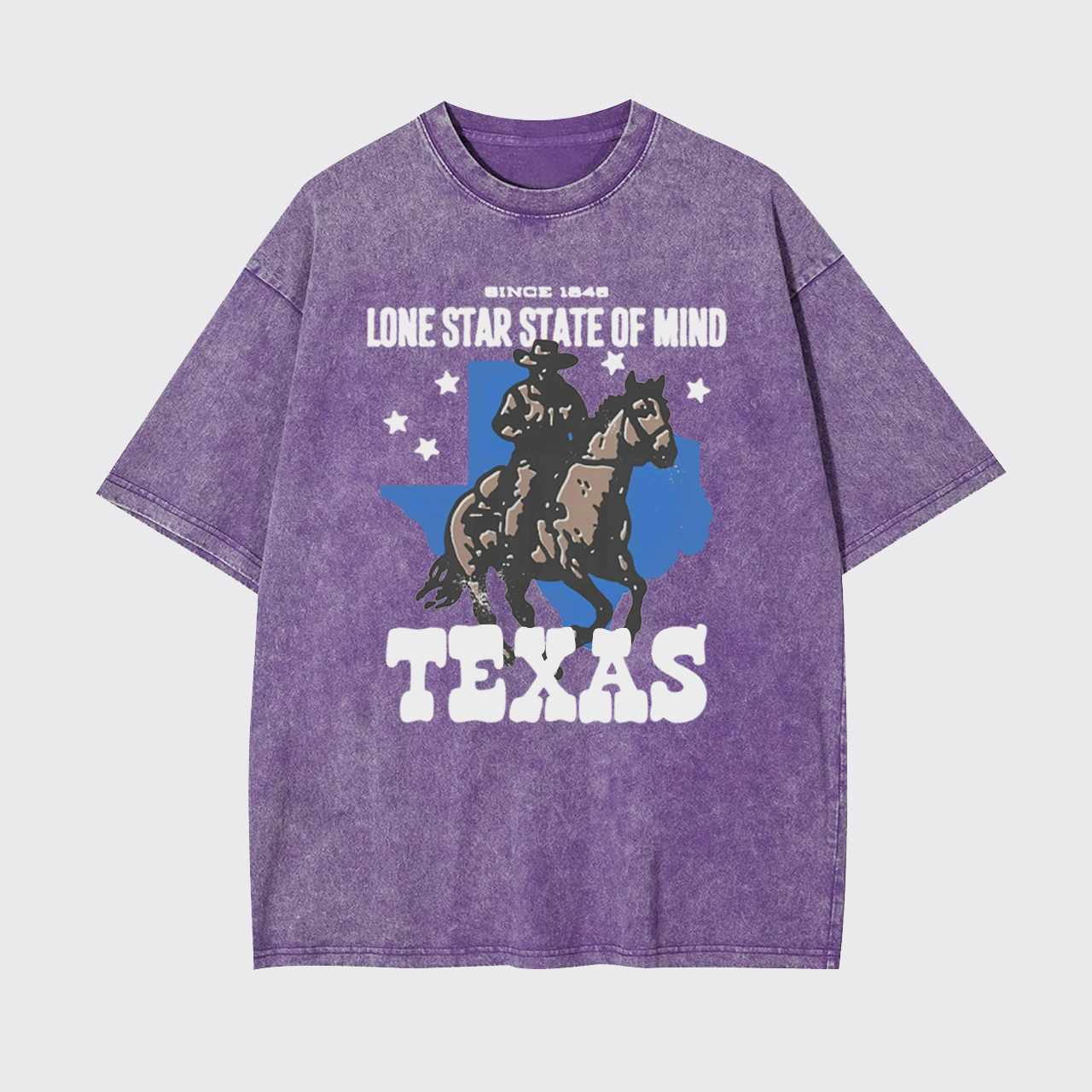 Lone Star State Of Mind Garment-dye Tees