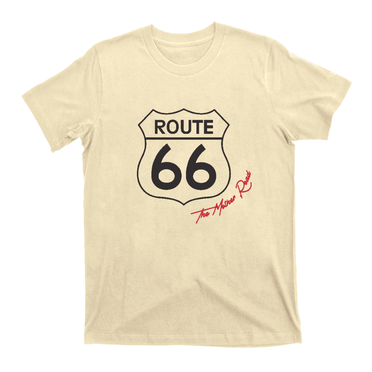 Historic US Route 66 Mother Road T-Shirts