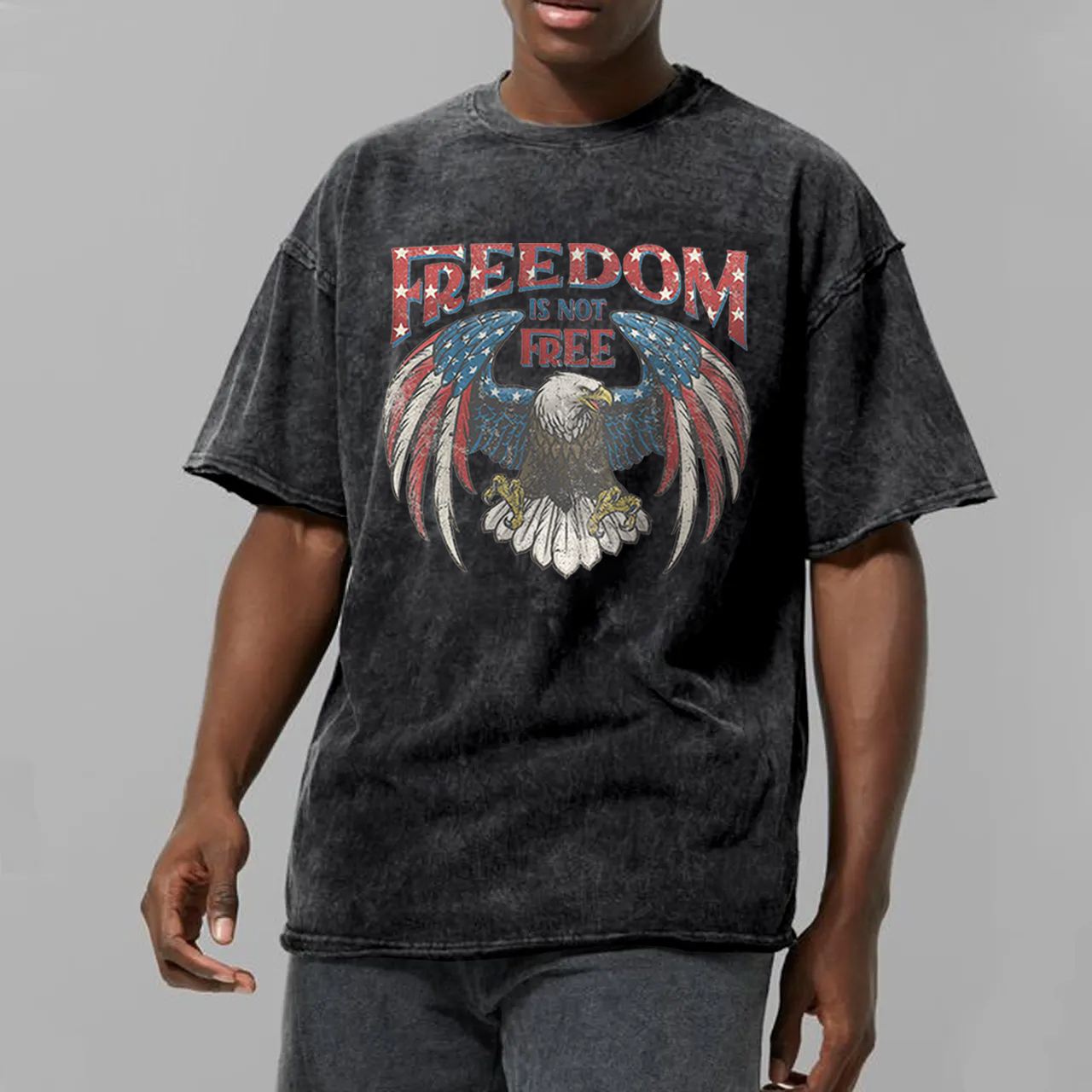 Vintage 4th of July Garment-dye Tees