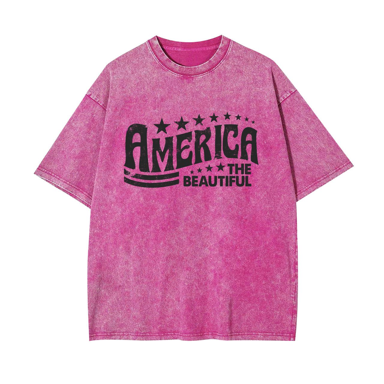 America The Beautiful Garment-dye Tees