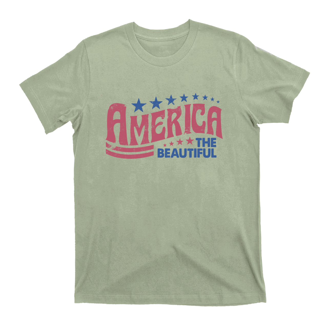 America The Beautiful T-Shirts
