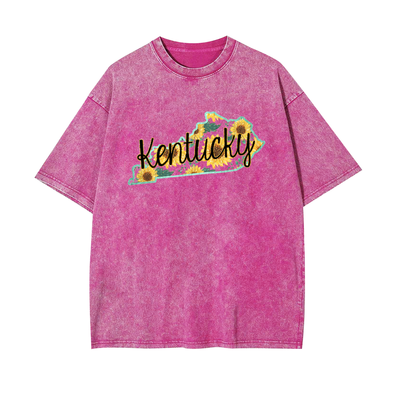 Kentucky Sunflower Garment-dye Tees
