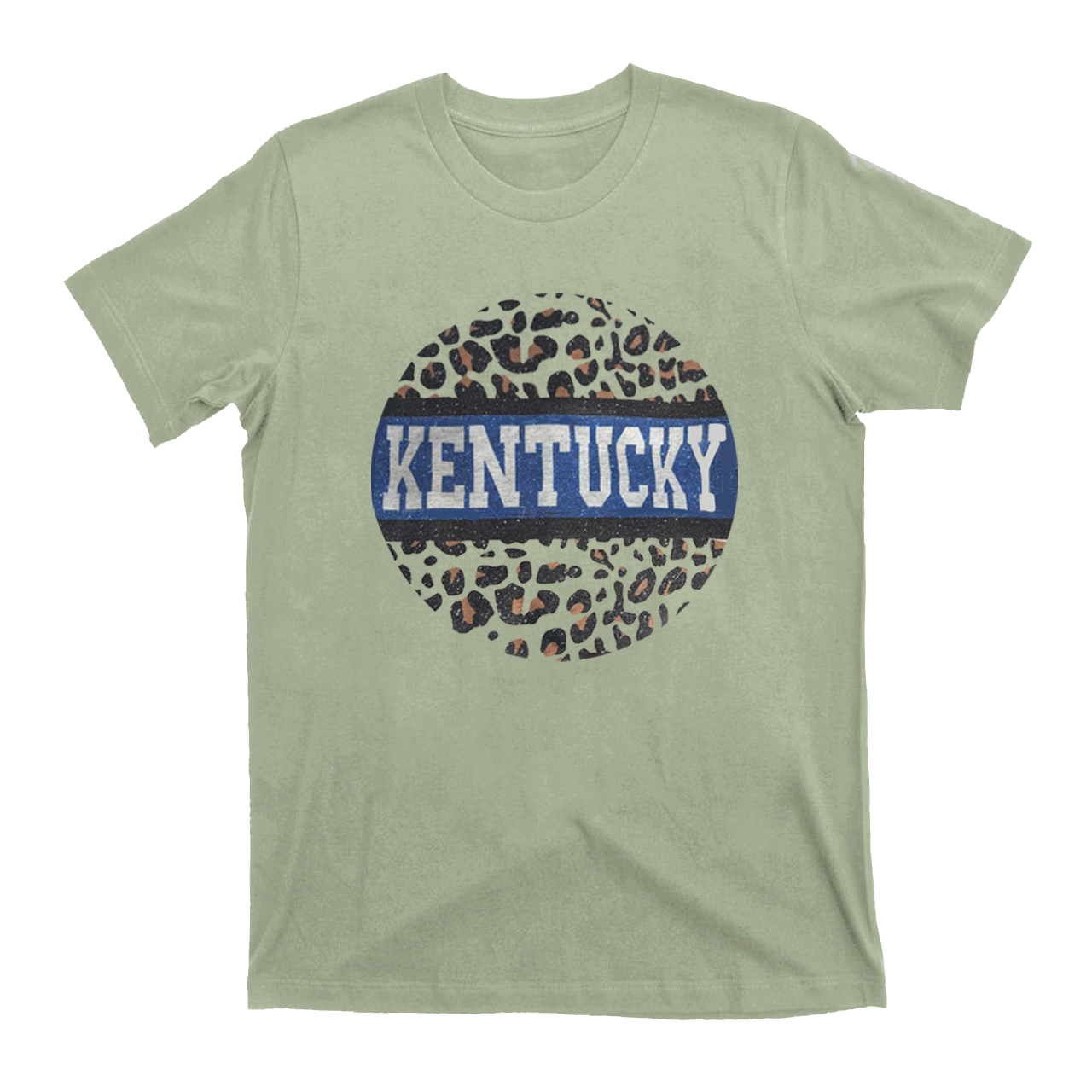 Kentucky Leopard Print T-Shirts