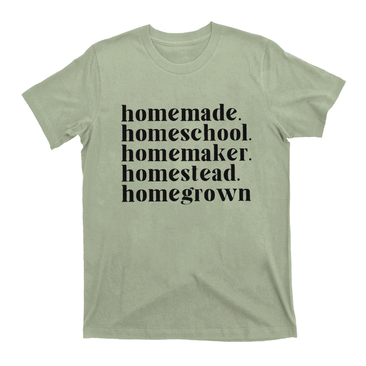 Homemade，Homeschool T-Shirts