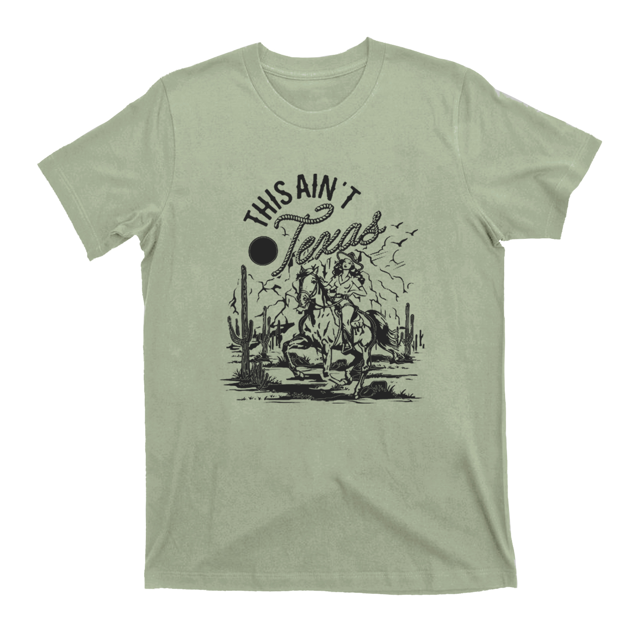 Texas Girly T-Shirts