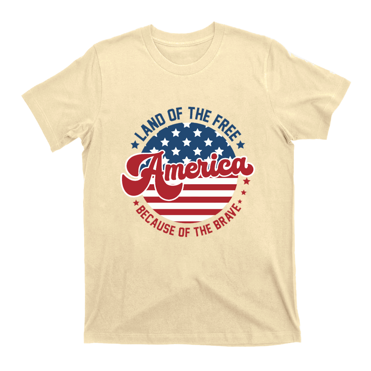 Land Of The  Free American T-Shirts