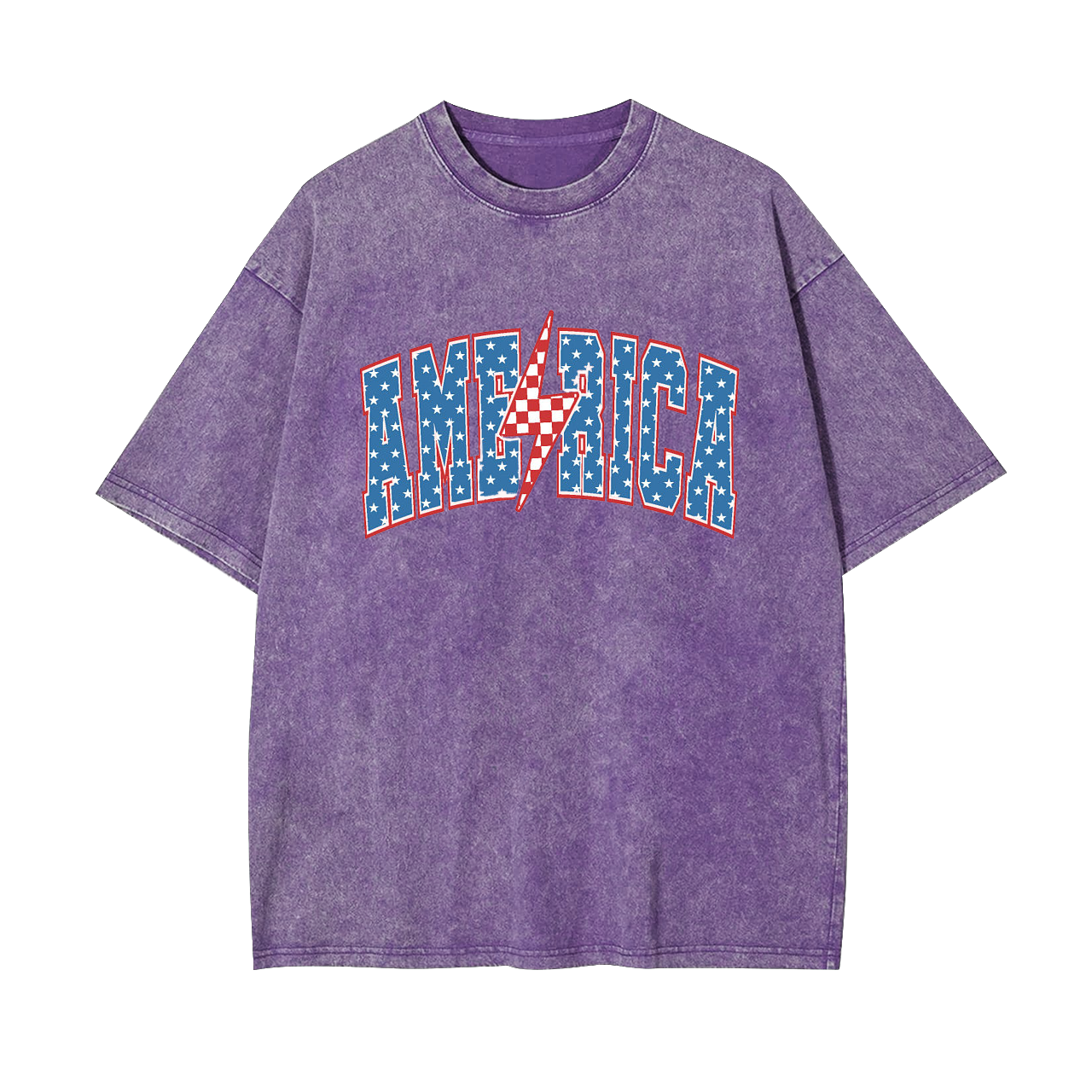 Shining America Garment-dye Tees