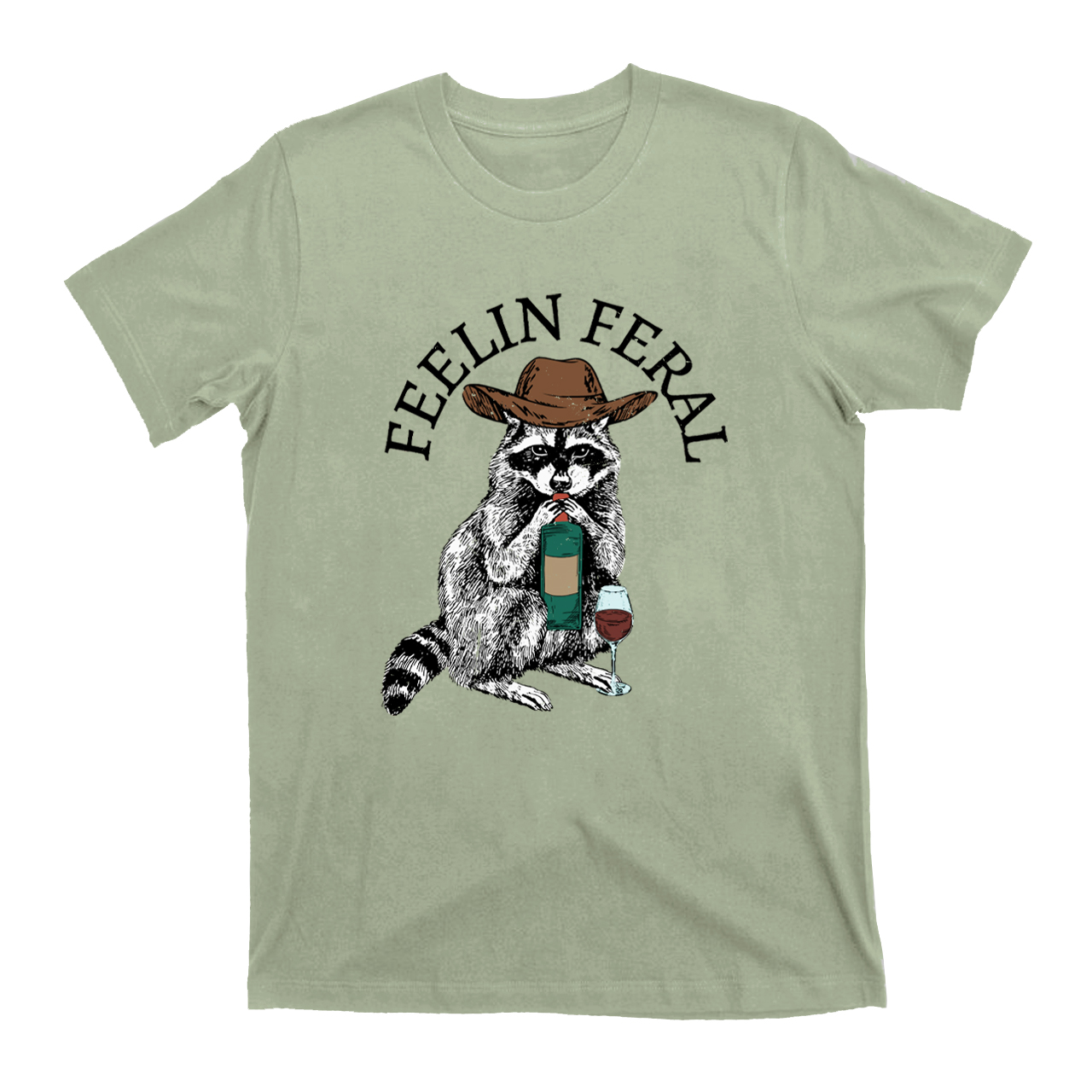 Funny Raccoon T-Shirts