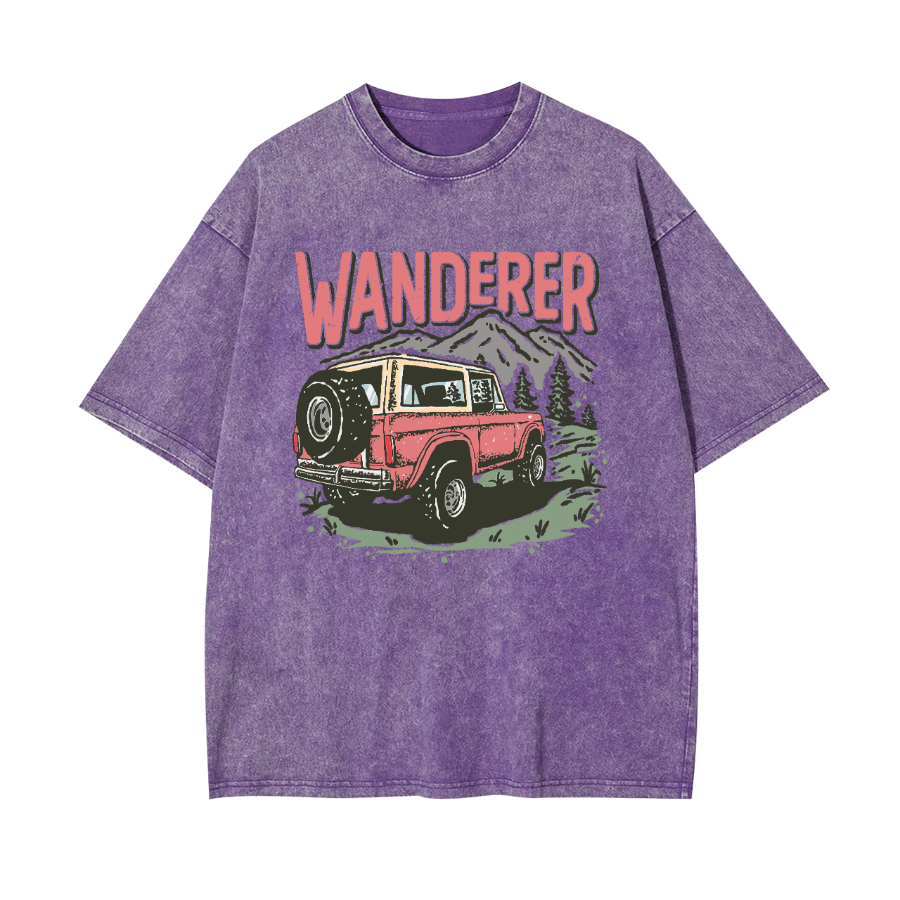 Adventure Sublimation Of Wanderer Garment-dye Tees