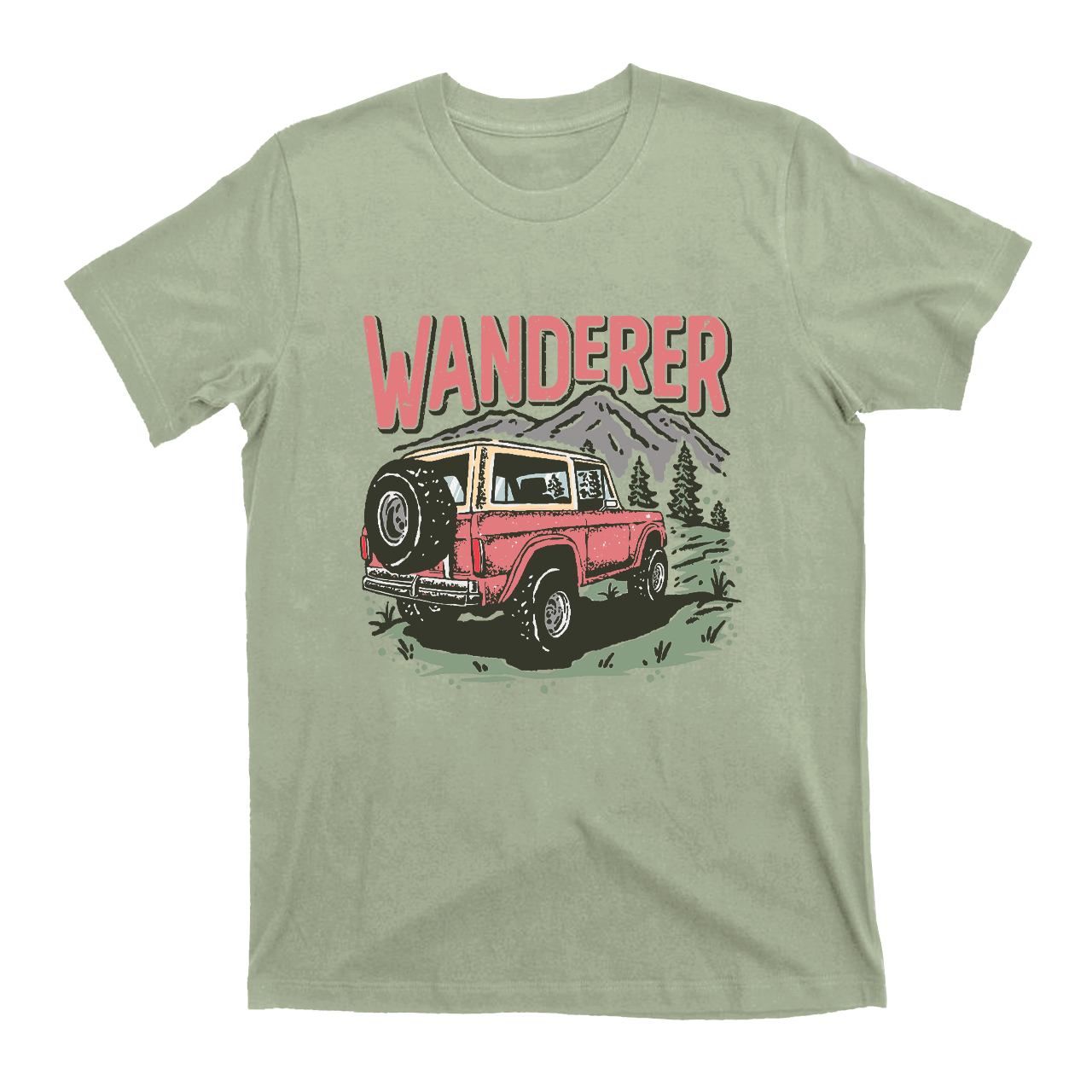 Adventure Sublimation Of Wanderer T-Shirts
